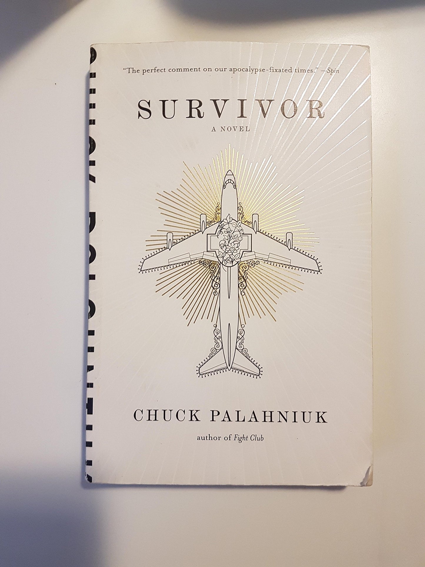 Survivor book cover