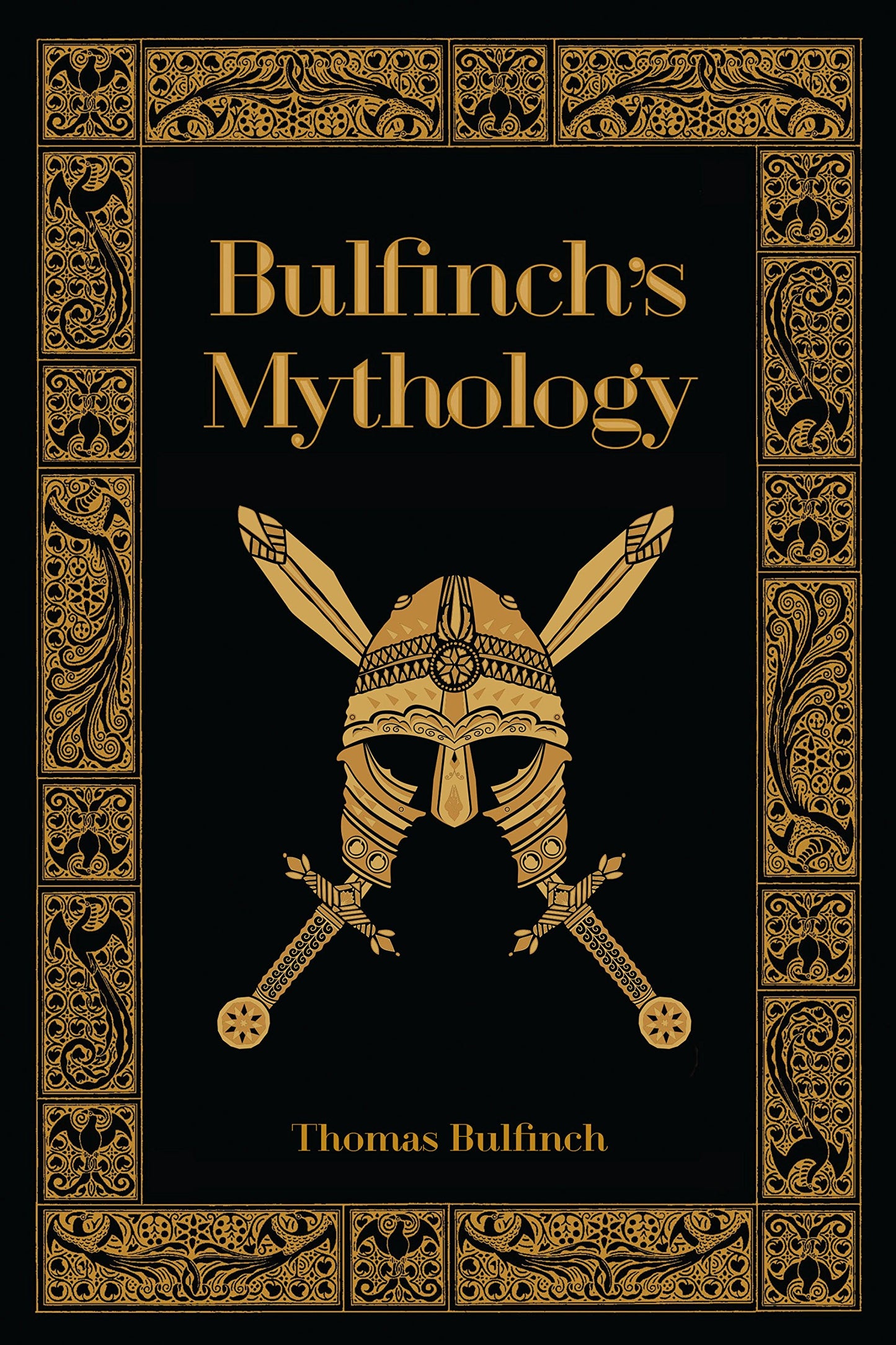 Bulfinch's Mythology (Leatherbound Classics: The Age of Fable, The Age of Chivalry, & The Legends of Charlemagne