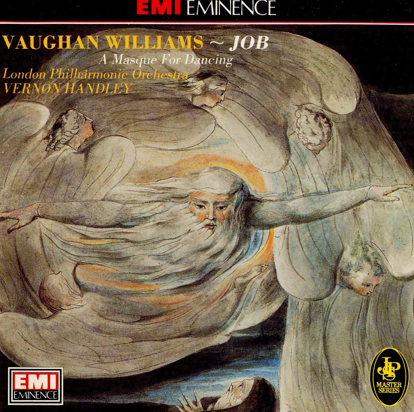 Ralph Vaughan Williams: Job - A Masque for Dancing book cover