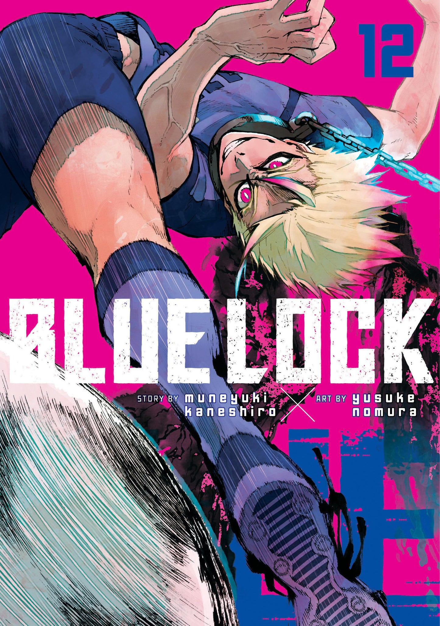 Blue Lock 12 book cover