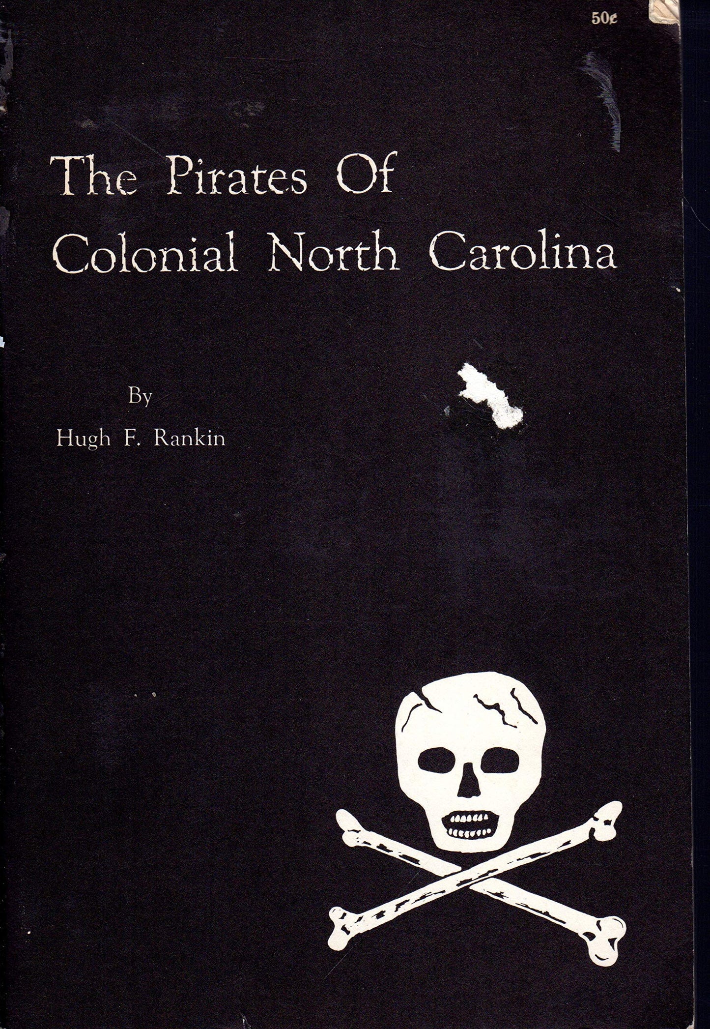 Pirates of Colonial North Carolina book cover