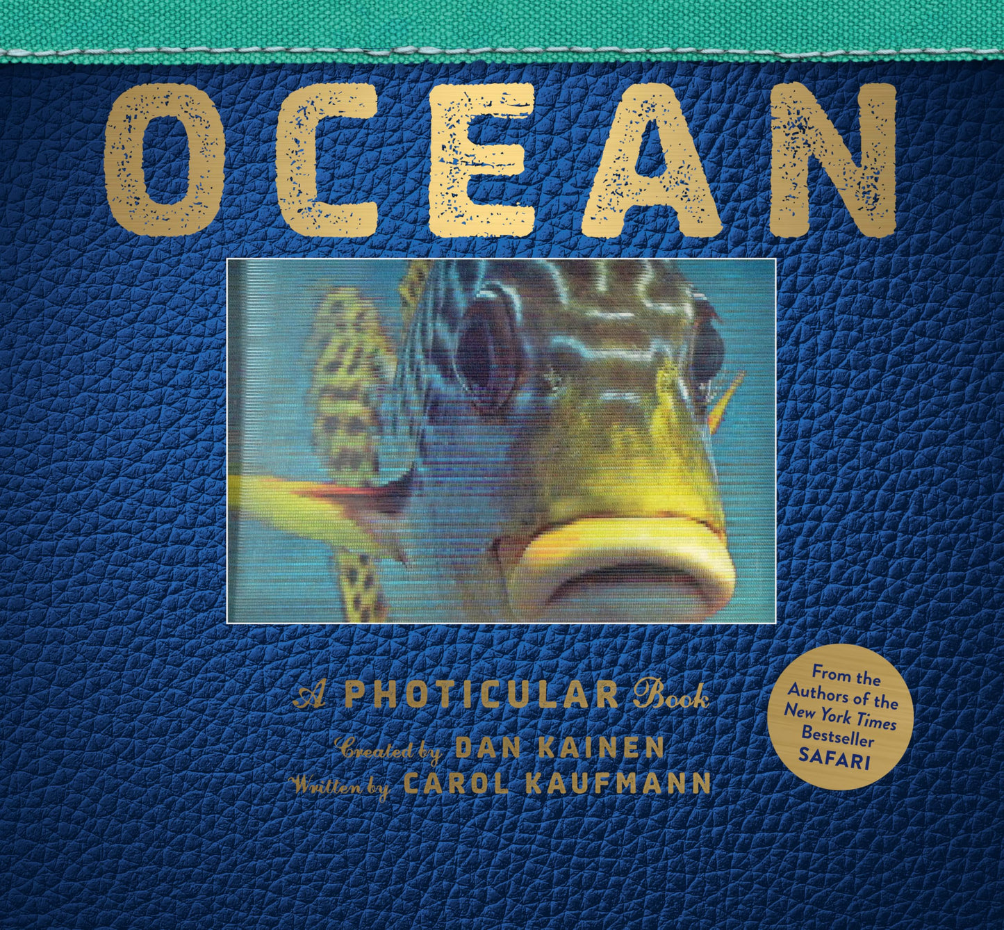 Ocean: A Photicular Book book cover