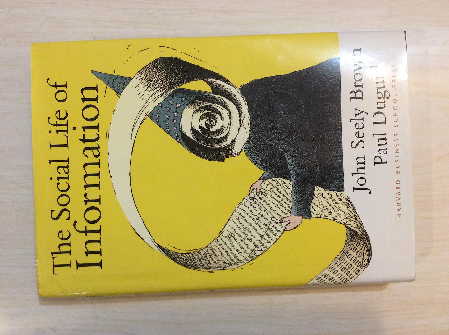 Social Life of Information book cover