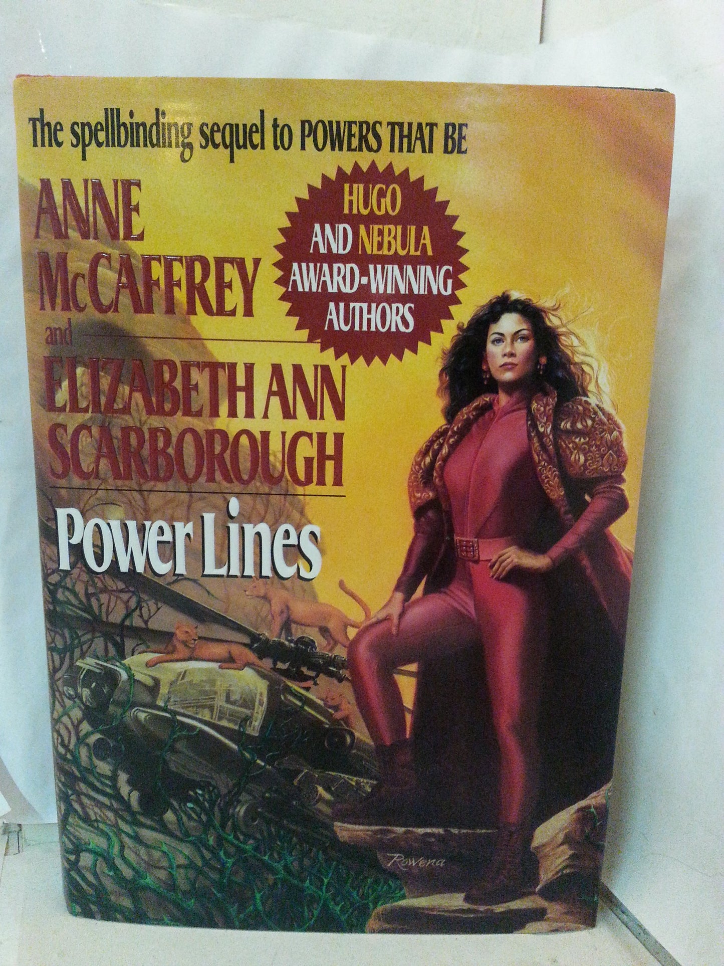 Power Lines book cover
