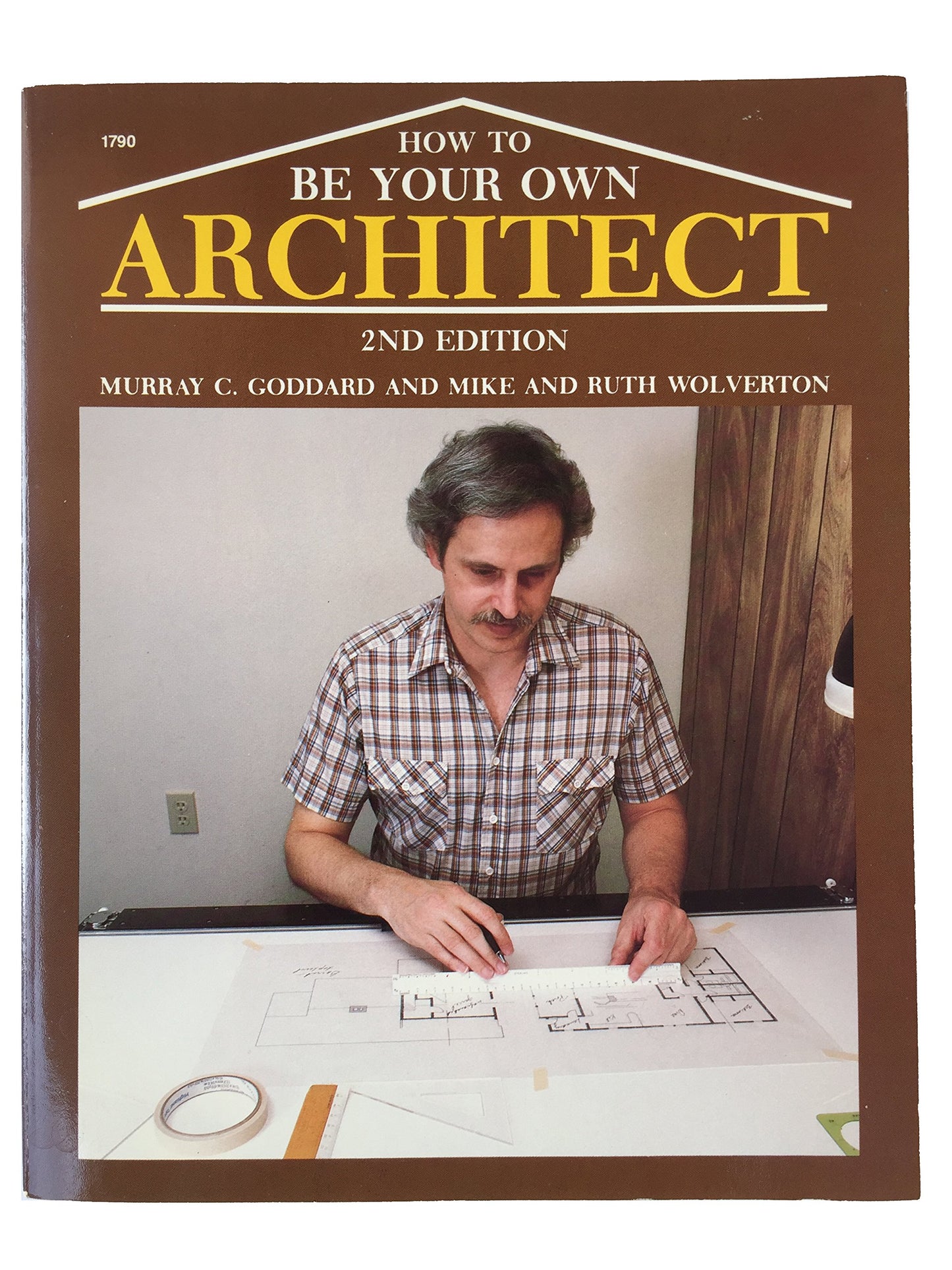 How to Be Your Own Architect book cover