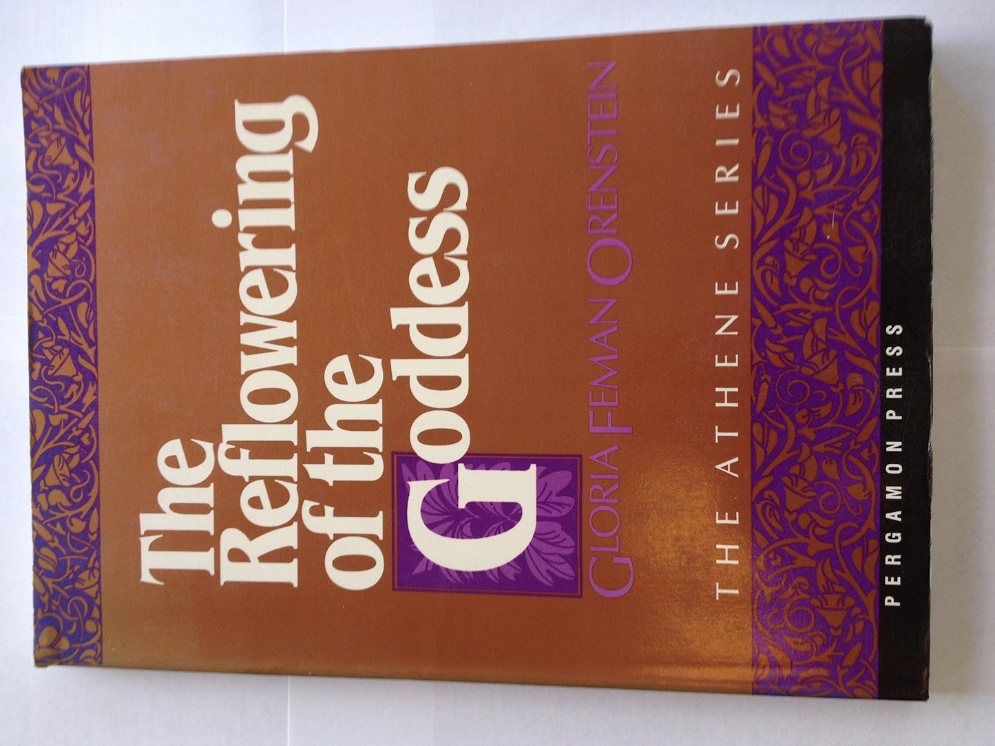Reflowering of the Goddess book cover