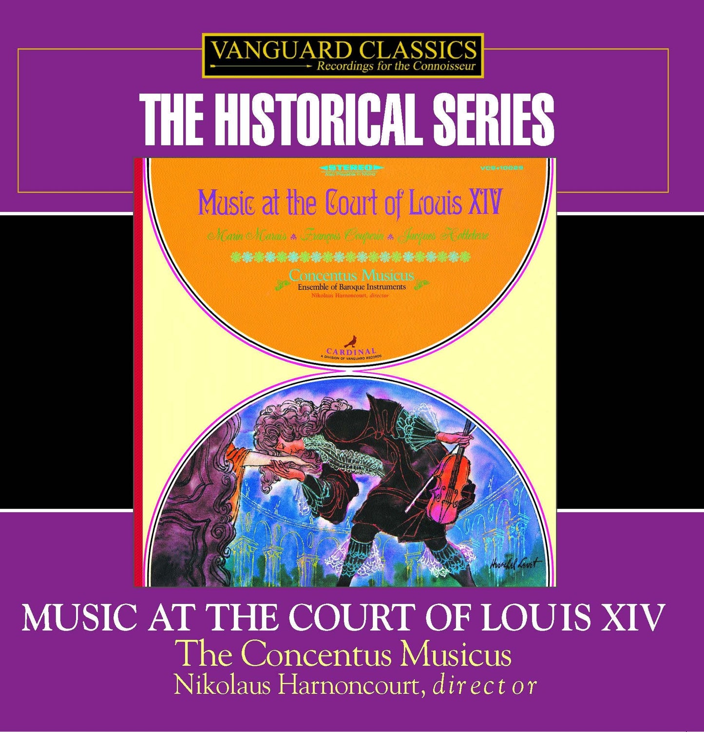 Music from the Court of Louis XIV book cover