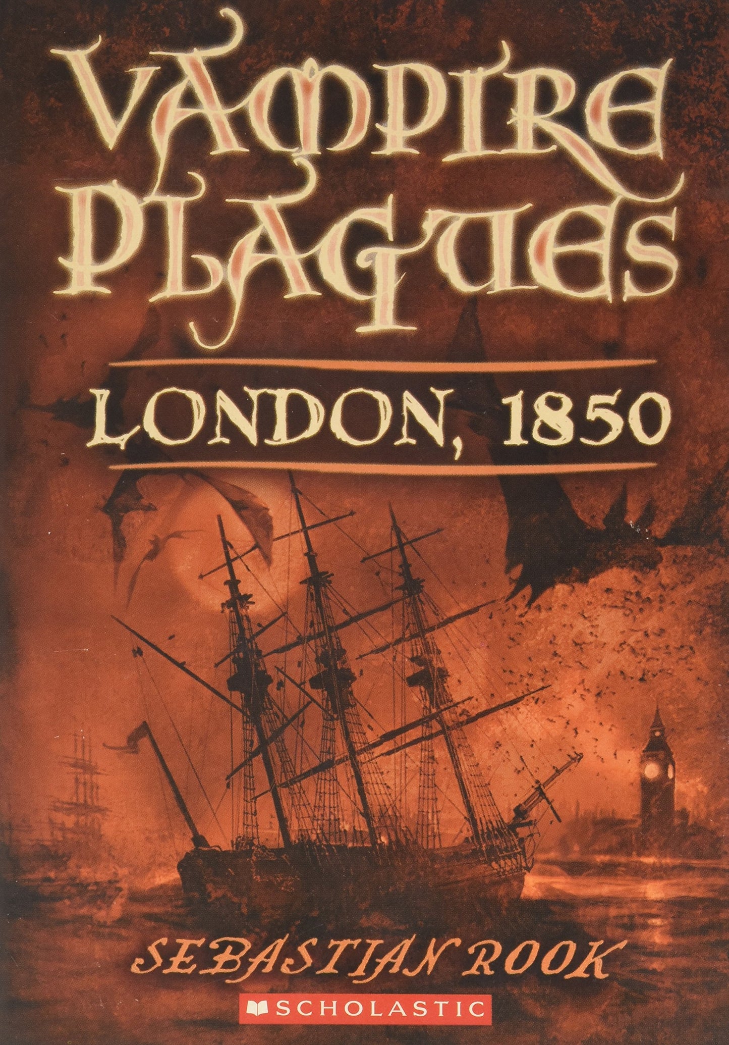 Vampire Plagues: London, 1850 (Book 1) book cover