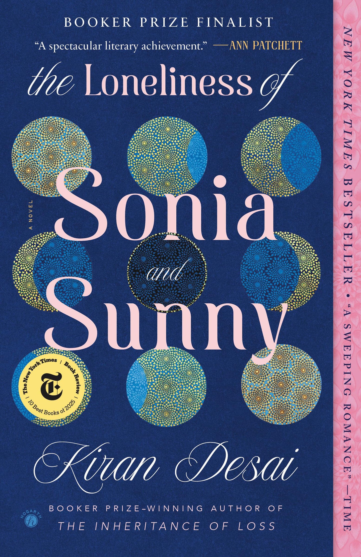The Loneliness of Sonia and Sunny book cover