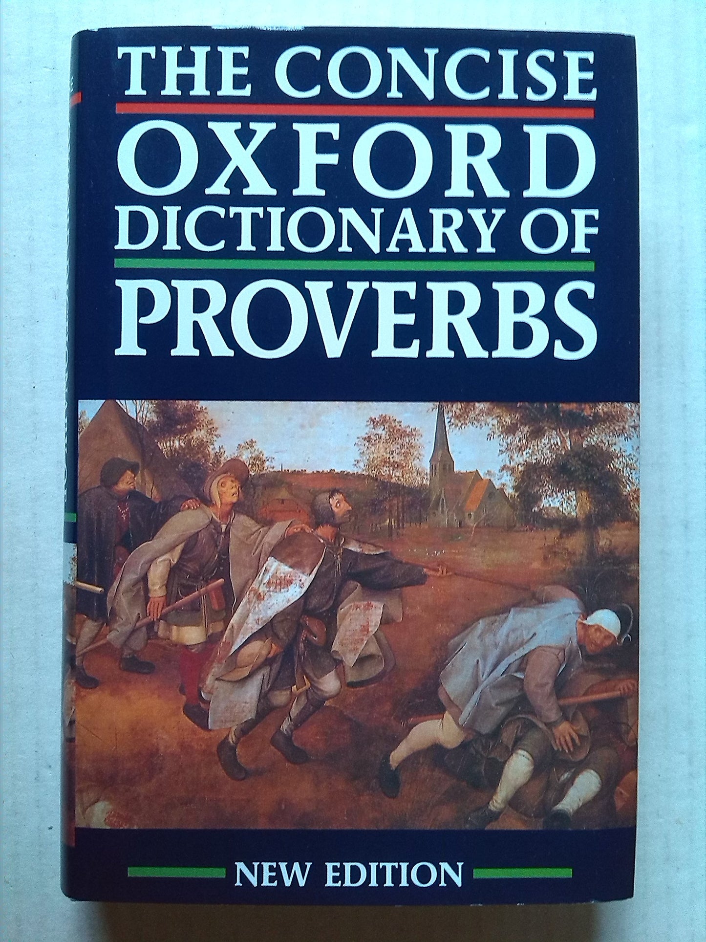 Concise Oxford Dictionary of Proverbs book cover