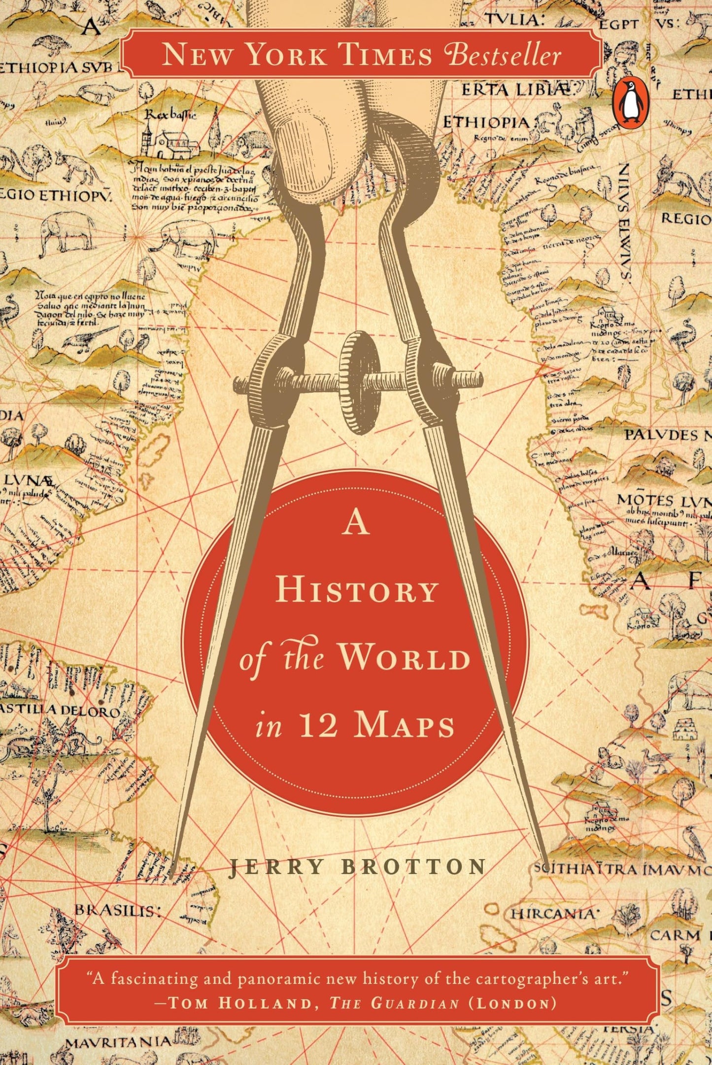 History of the World in 12 Maps book cover