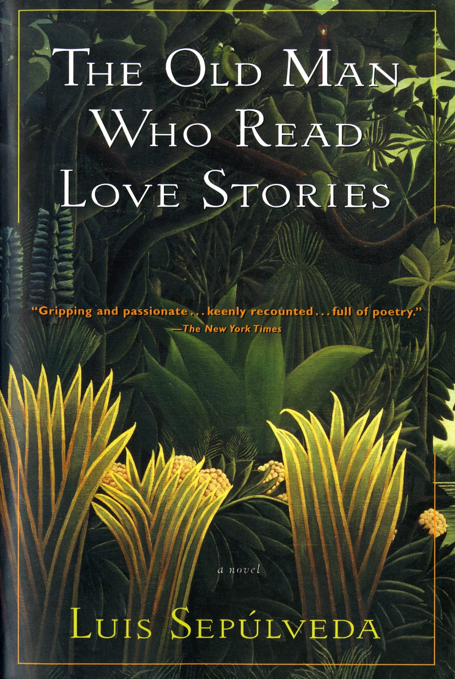 Old Man Who Read Love Stories book cover