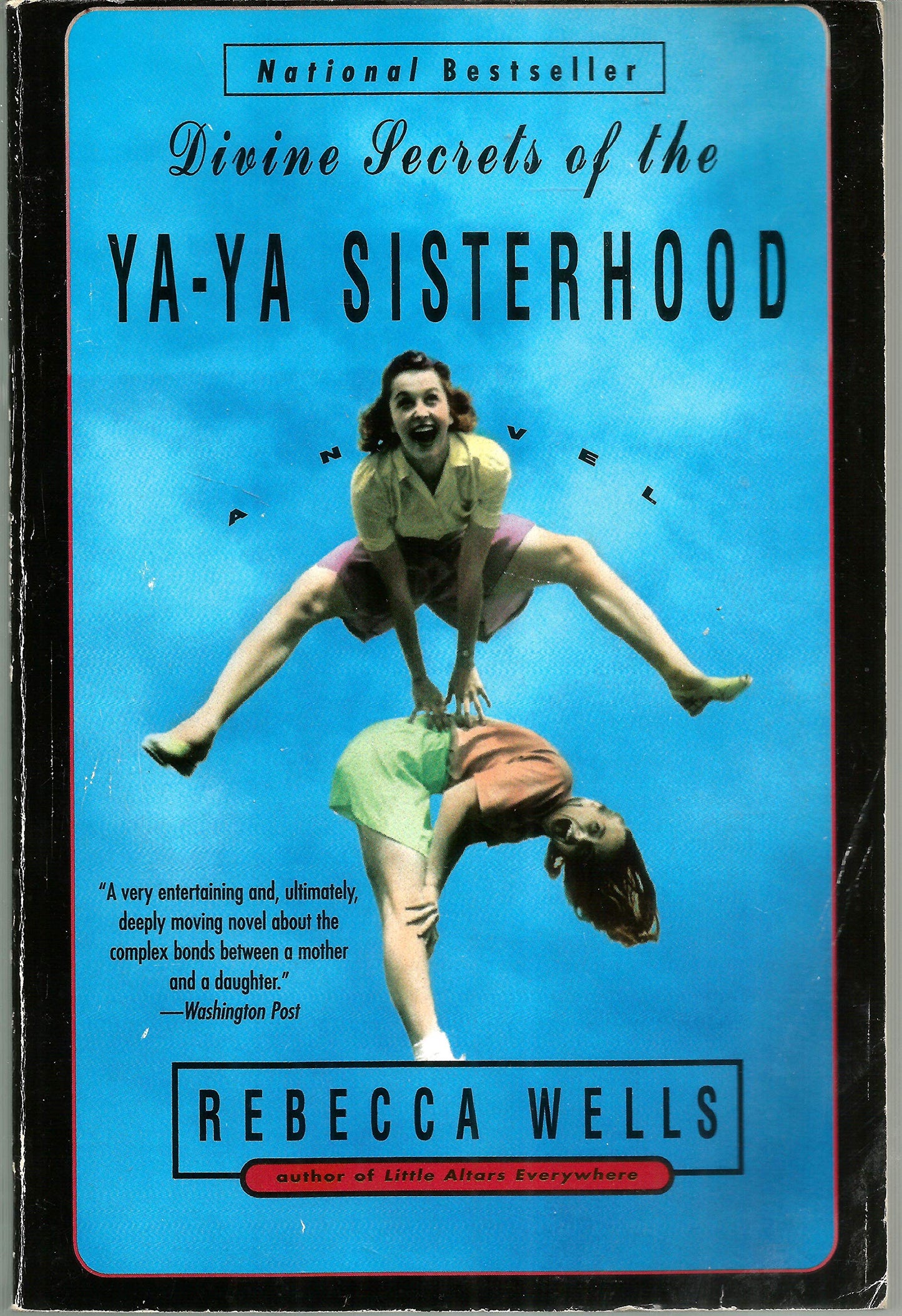 Divine Secrets of the YA-YA Sisterhood book cover