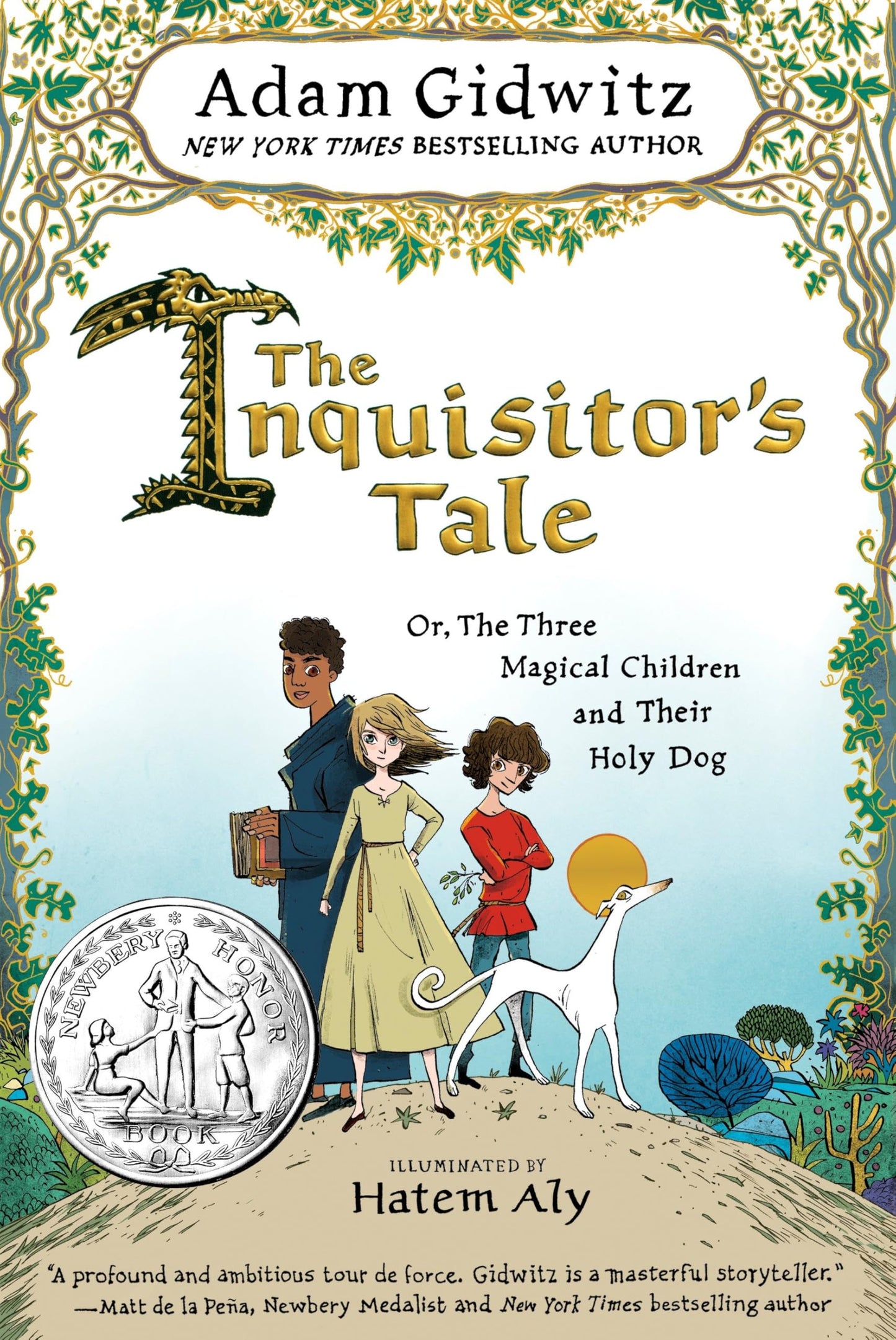 Inquisitor's Tale: Or, the Three Magical Children and Their Holy Dog book cover