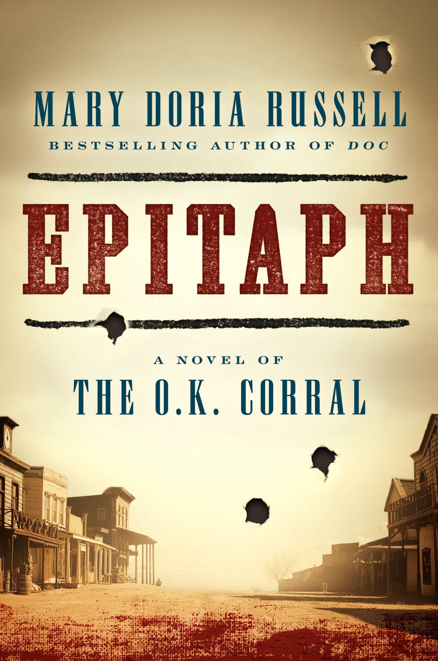 Epitaph: A Novel of the O.K. Corral book cover