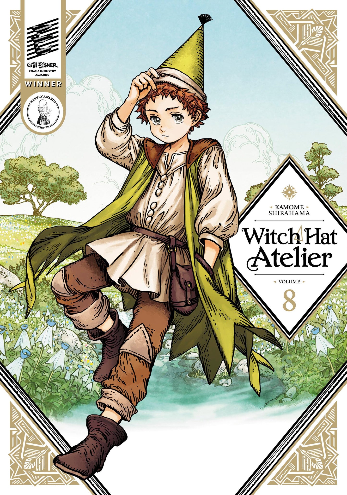 Witch Hat Atelier Volume 8 book cover