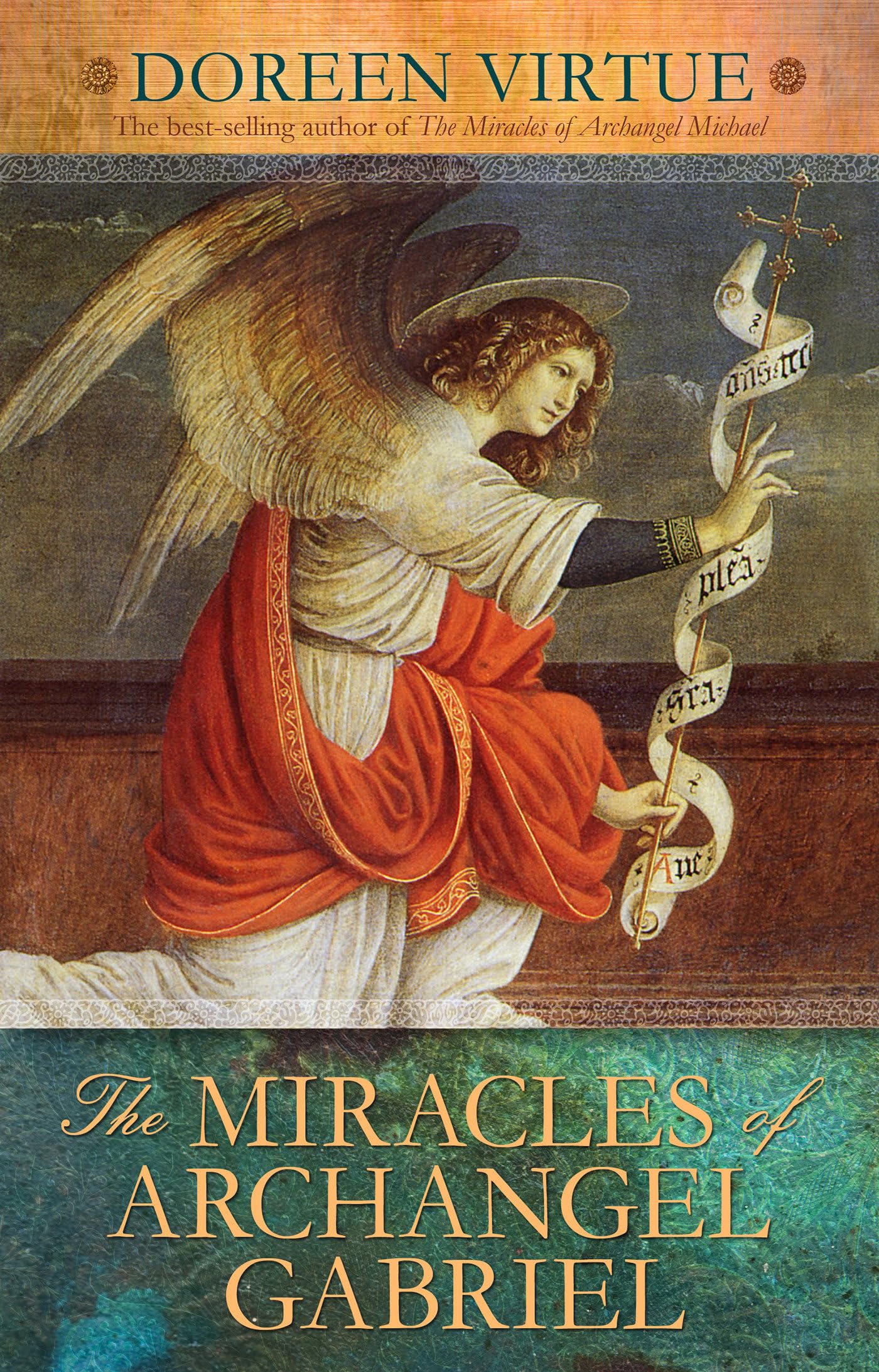 Miracles of Archangel Gabriel book cover