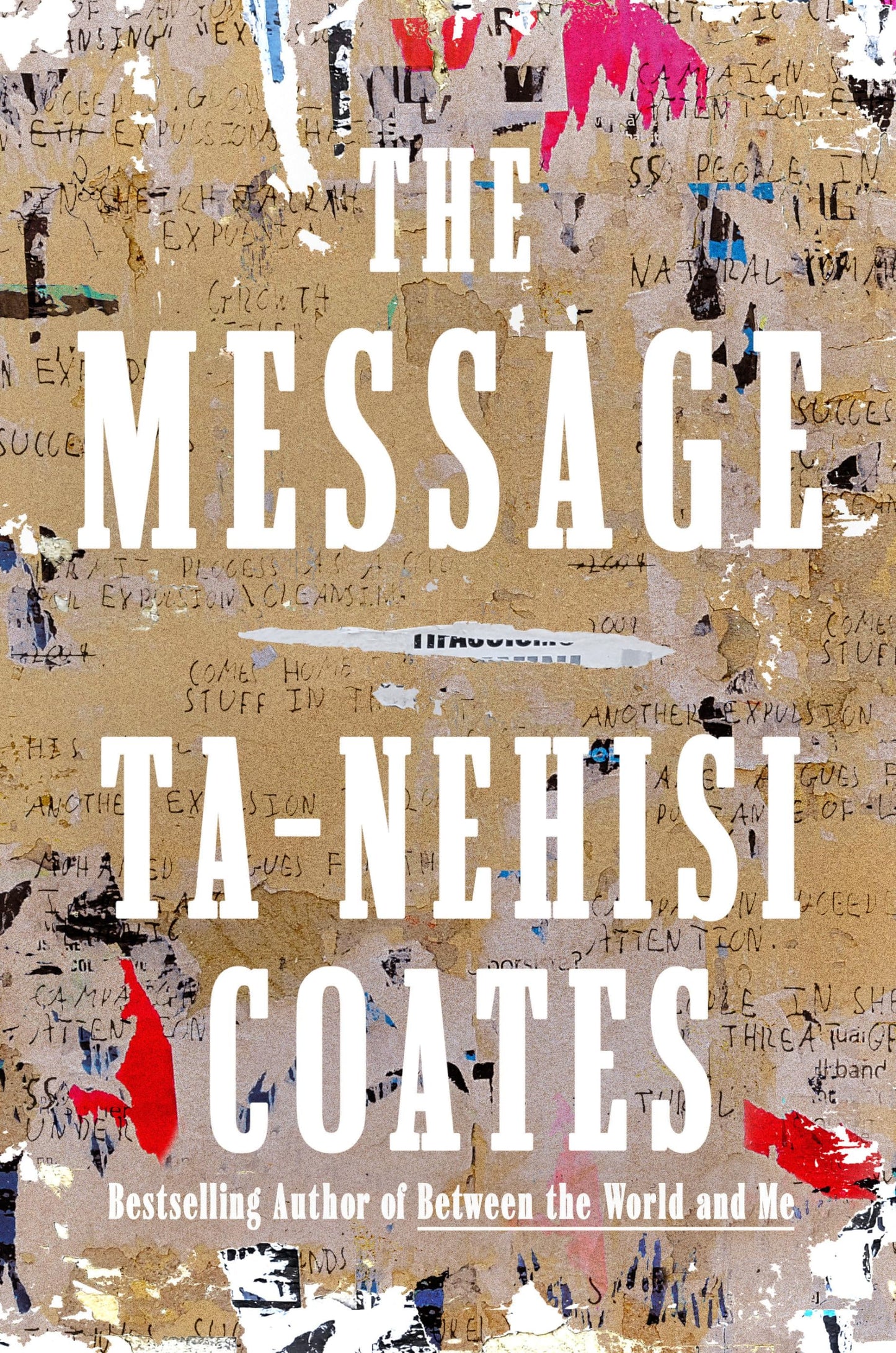 Message book cover