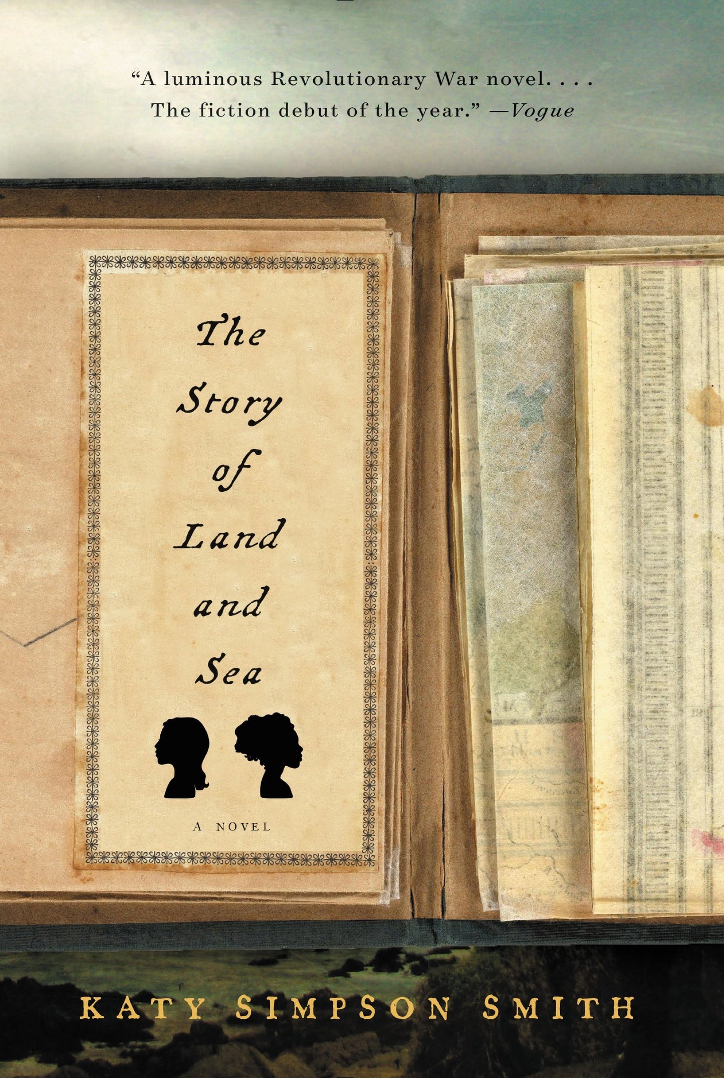 The Story of Land and Sea: A Novel (P.S. (Paperback)) book cover