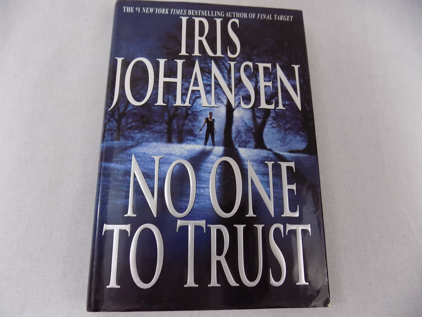 No One to Trust book cover