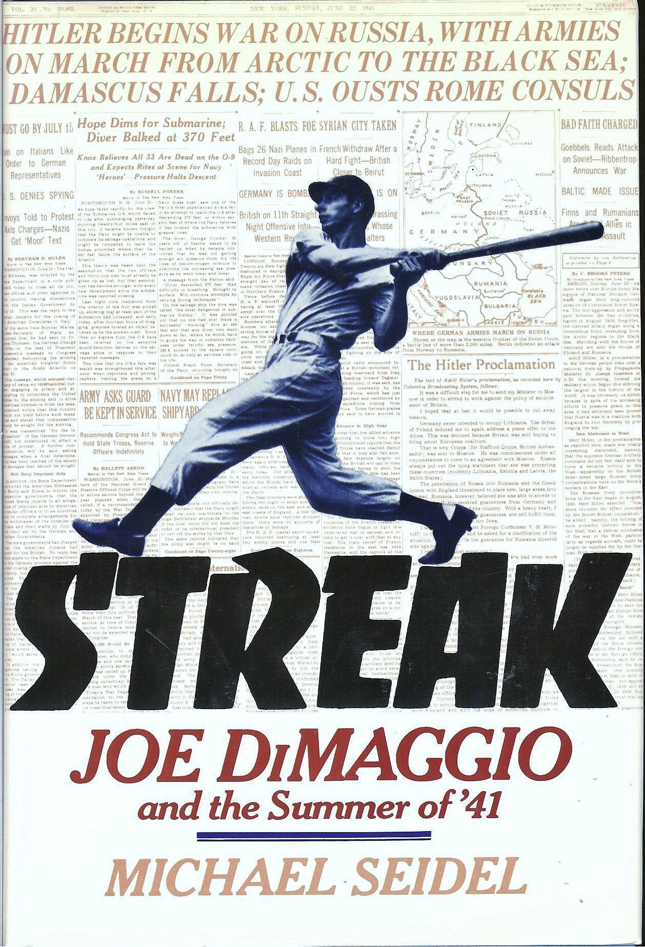 Streak: Joe DiMaggio and the Summer of '41 book cover