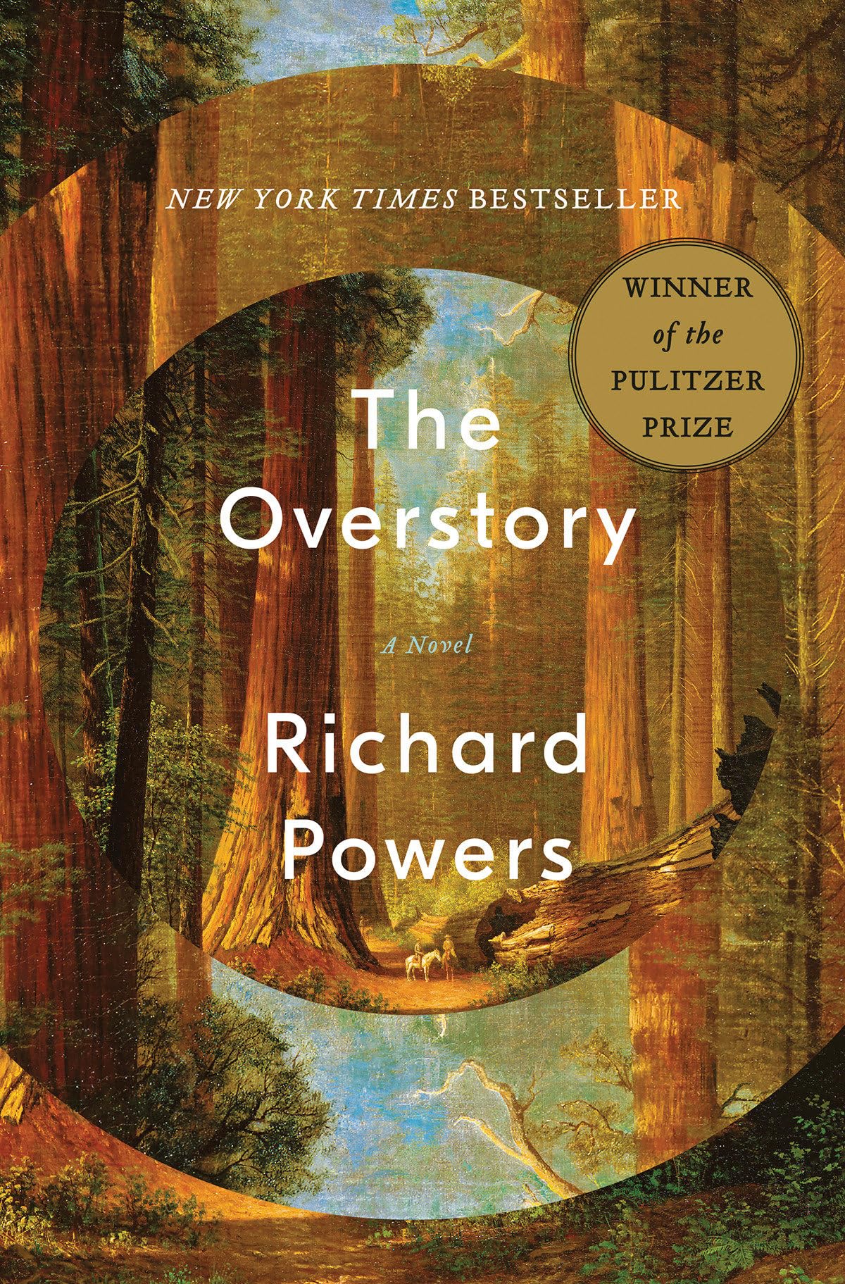 Overstory book cover