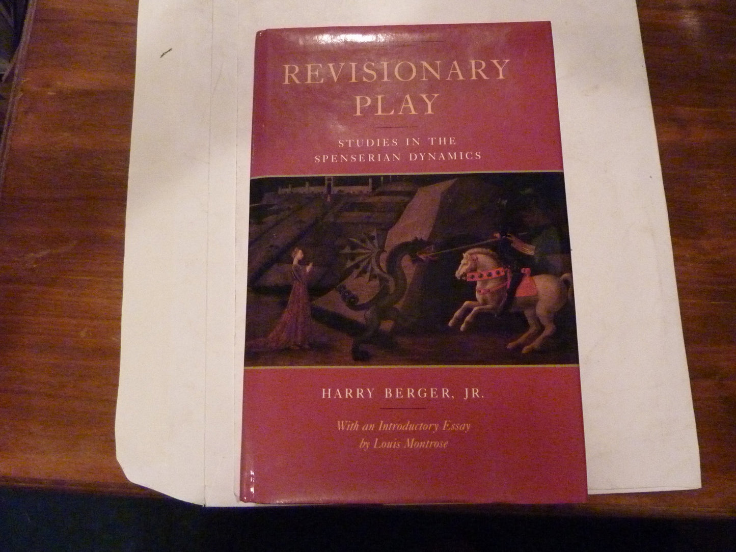 Revisionary Play: Studies in the Spenserian Dynamics book cover