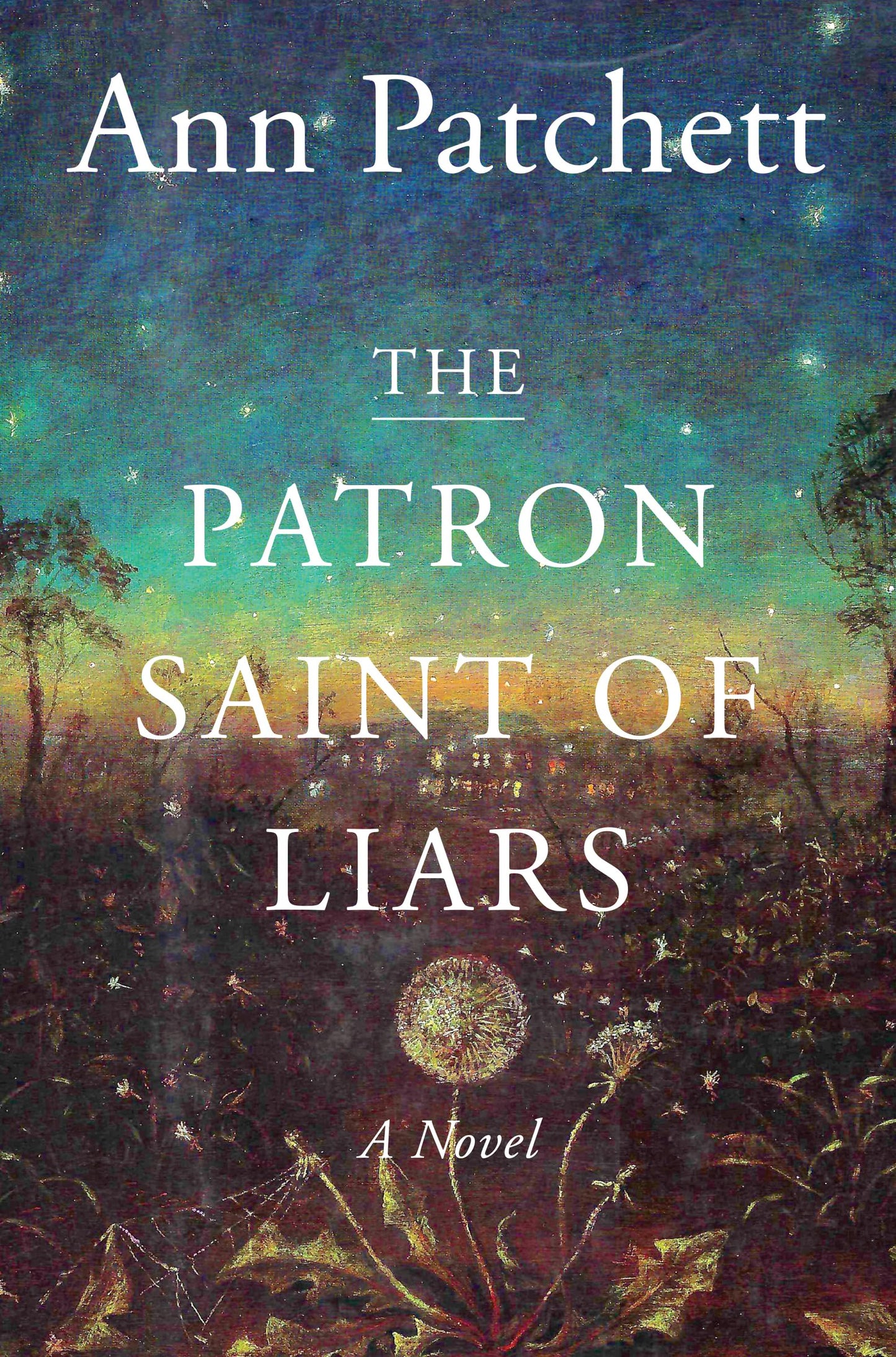 The Patron Saint of Liars book cover