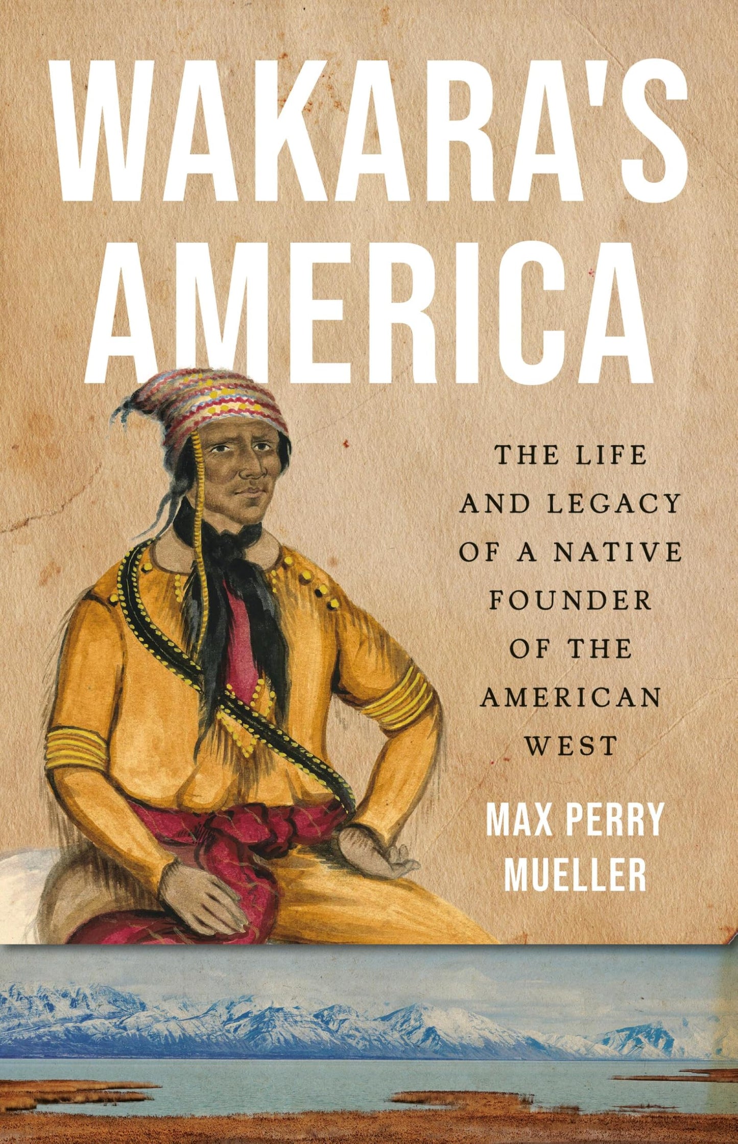 Wakara's America book cover