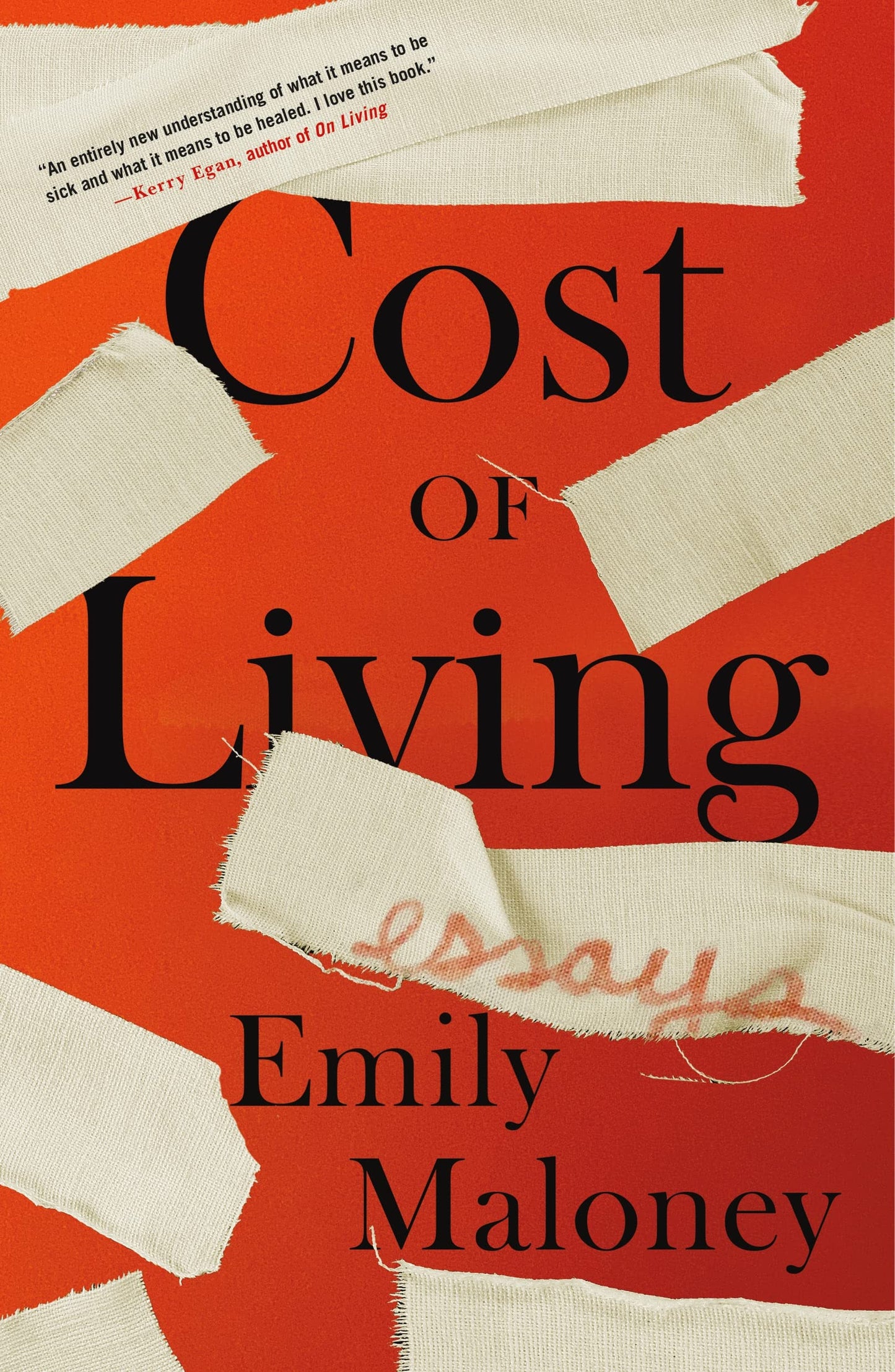 Cost of Living: Essays book cover