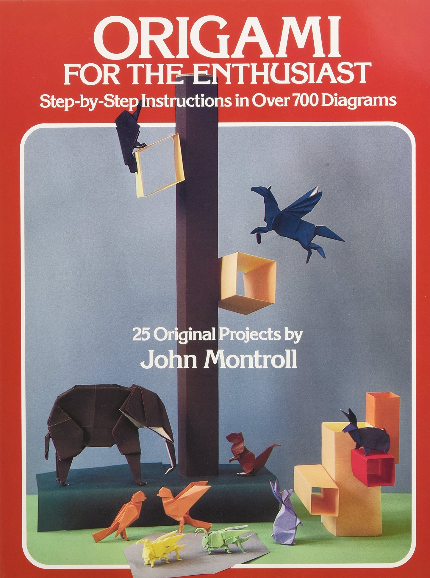 Origami for the Enthusiast book cover
