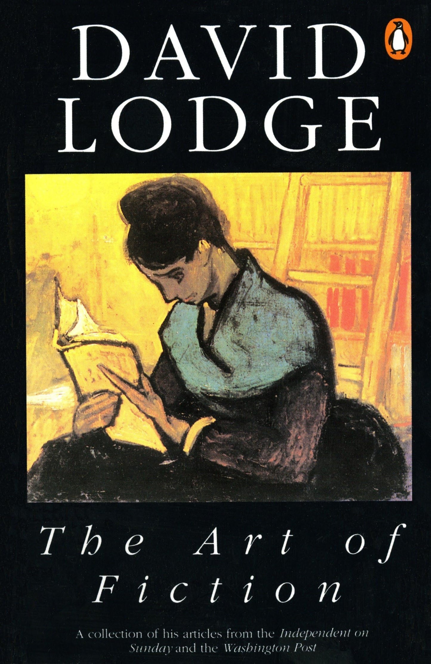 Art of Fiction: Illustrated from Classic and Modern Texts book cover