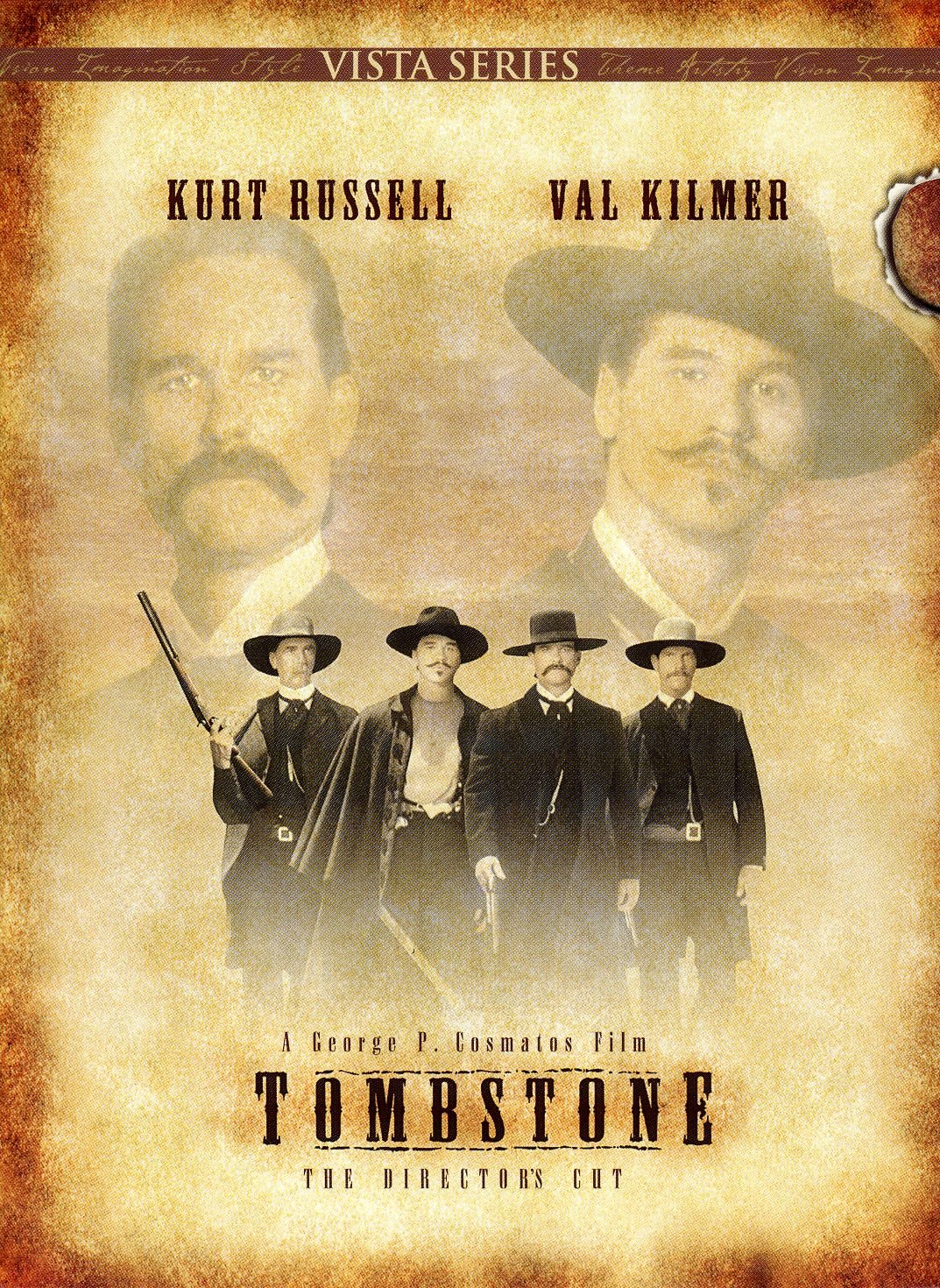 Tombstone (Vista) book cover