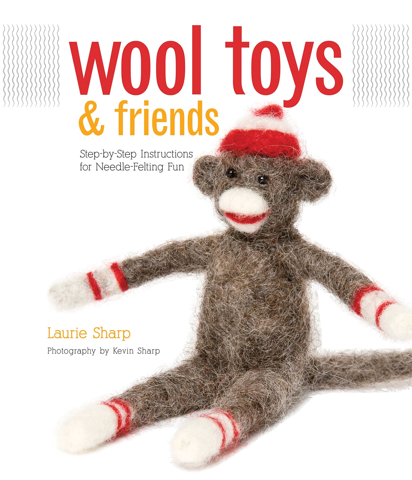 Wool Toys & Friends book cover