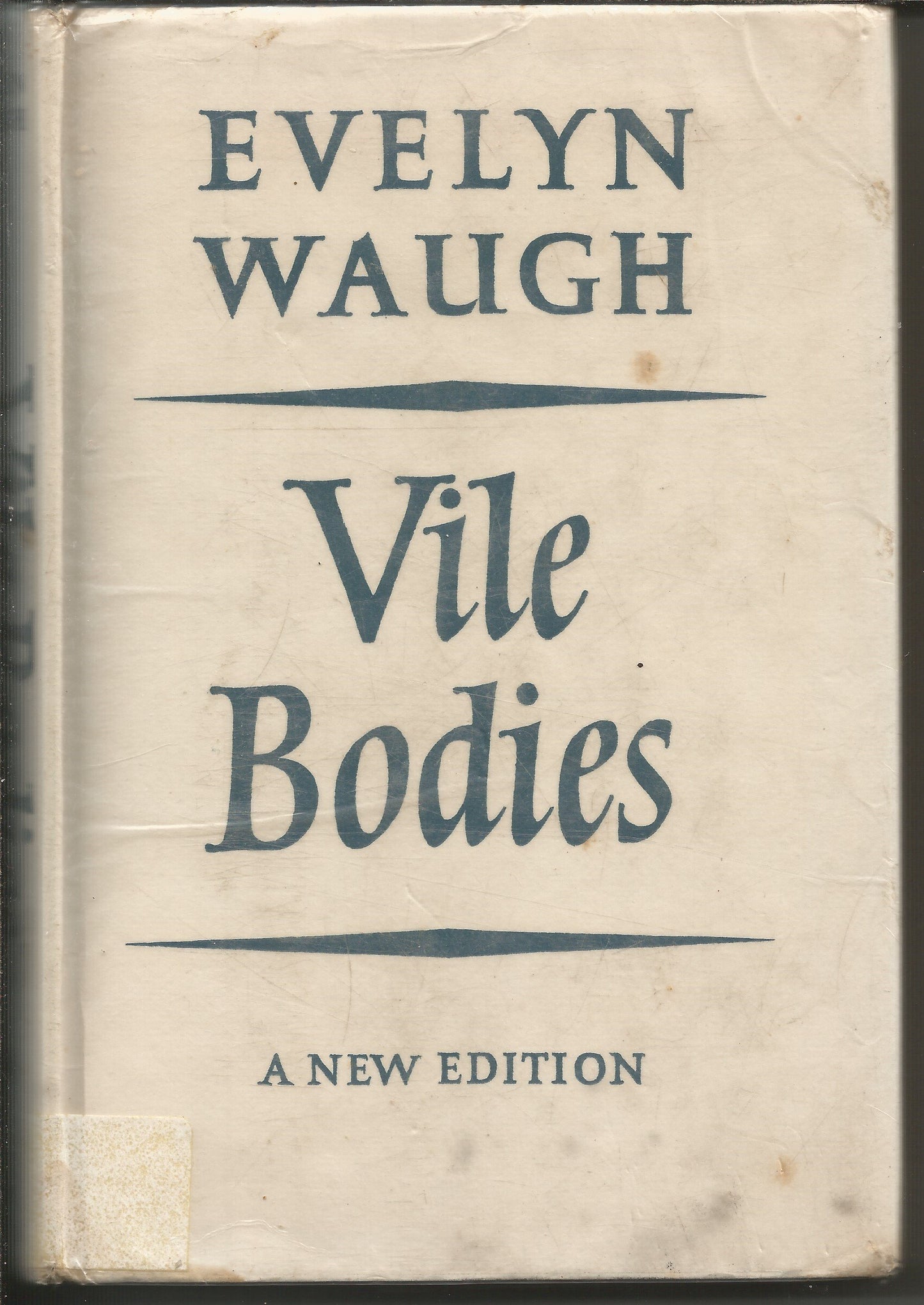 Vile Bodies book cover