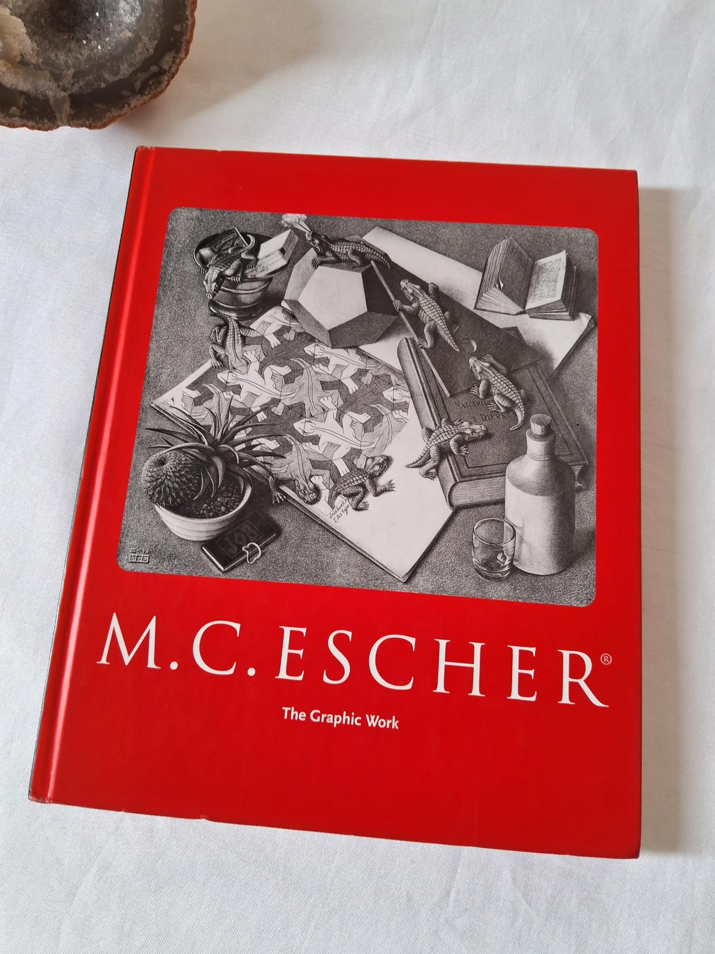 Escher Graphic Work book cover