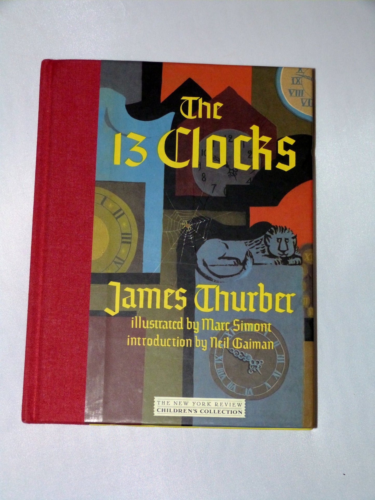 13 Clocks book cover