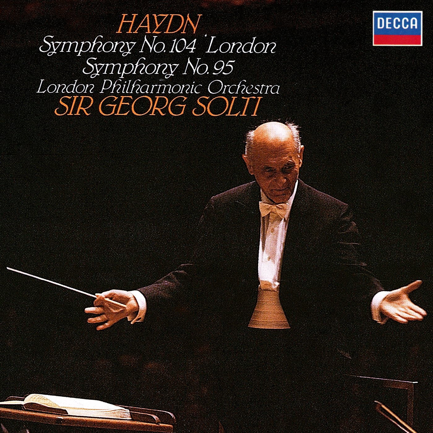 Haydn: Symphonies No 95 & 104 book cover