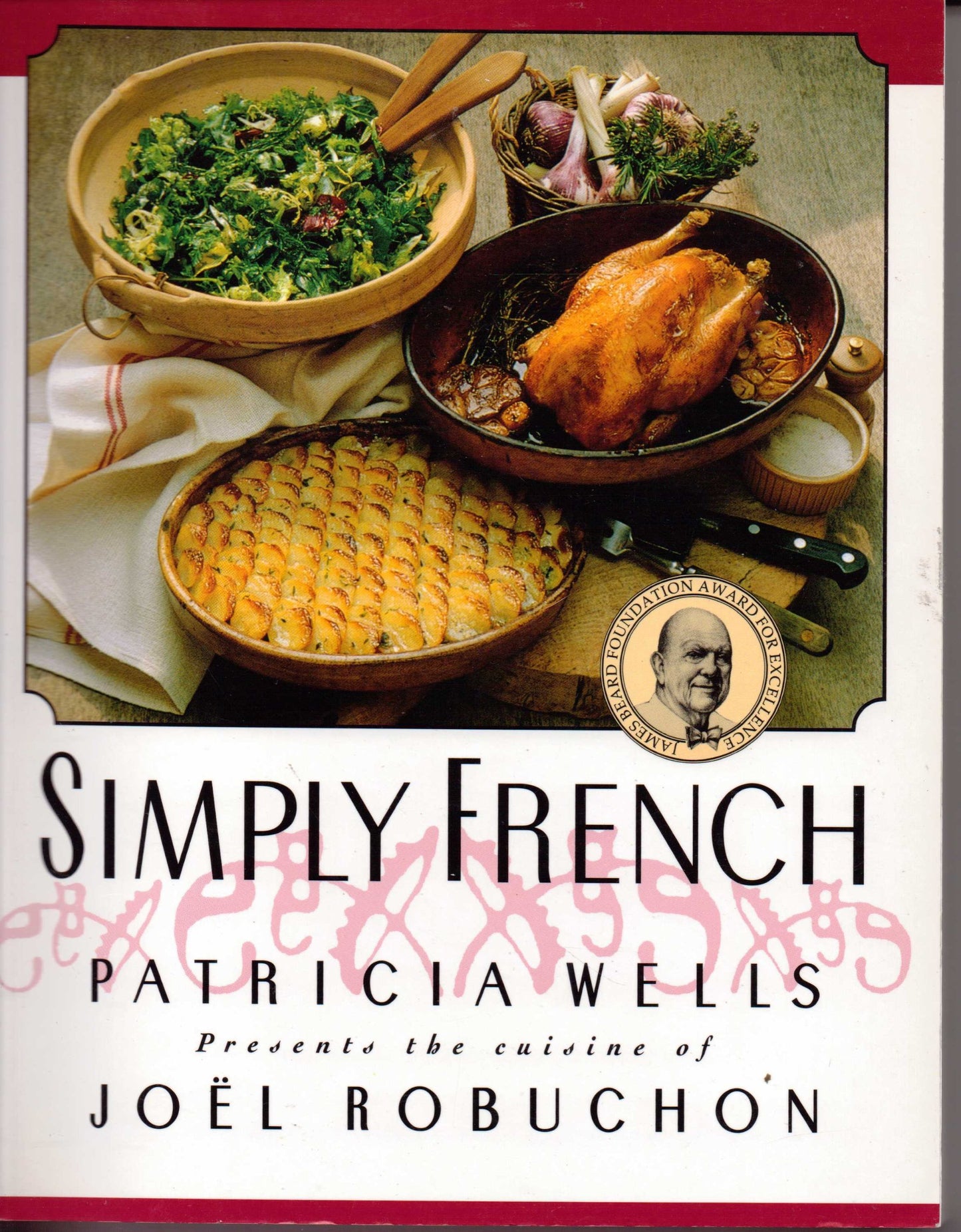 Simply French book cover