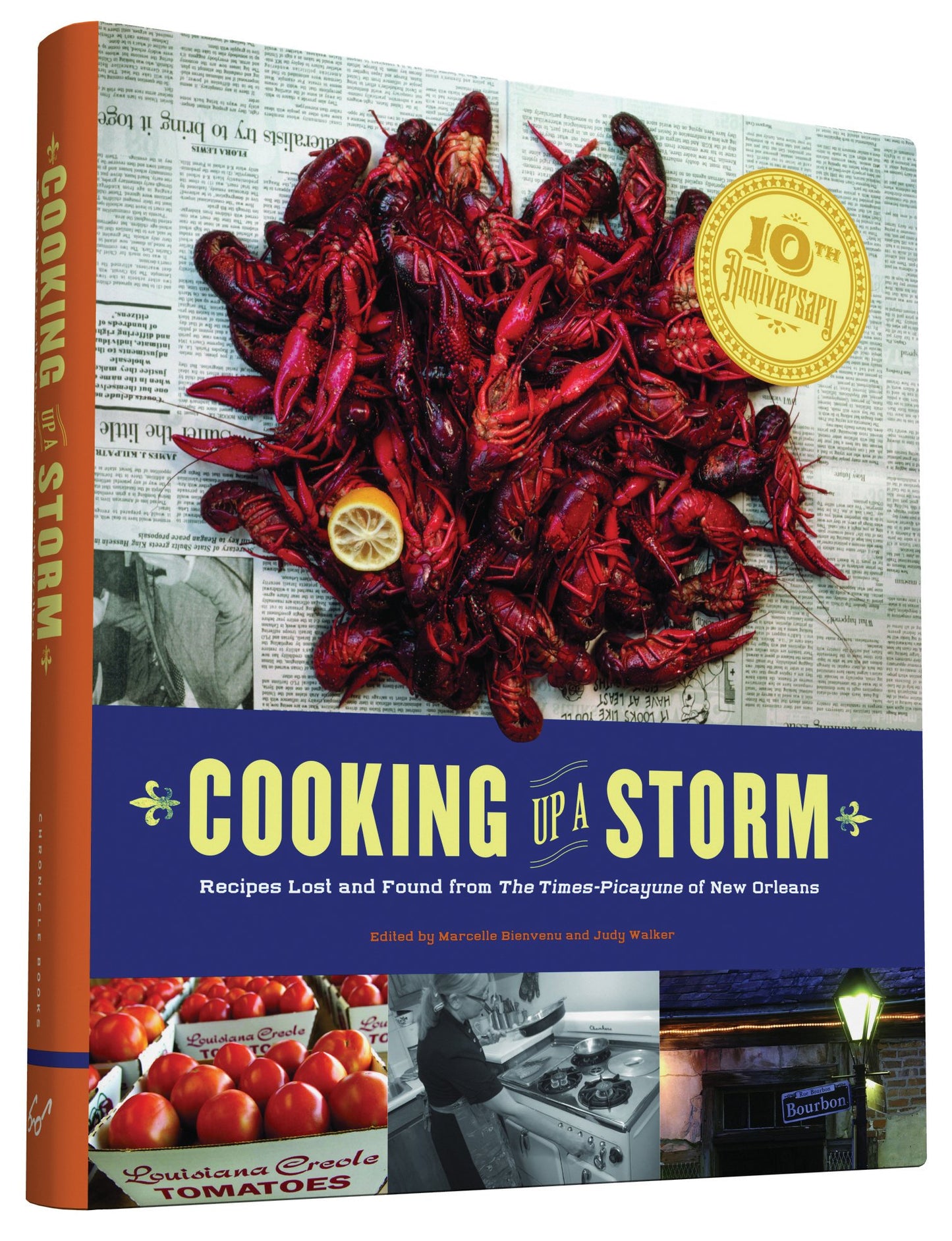 Cooking Up a Storm: Recipes Lost and Found from the Times-Picayune of New Orleans book cover
