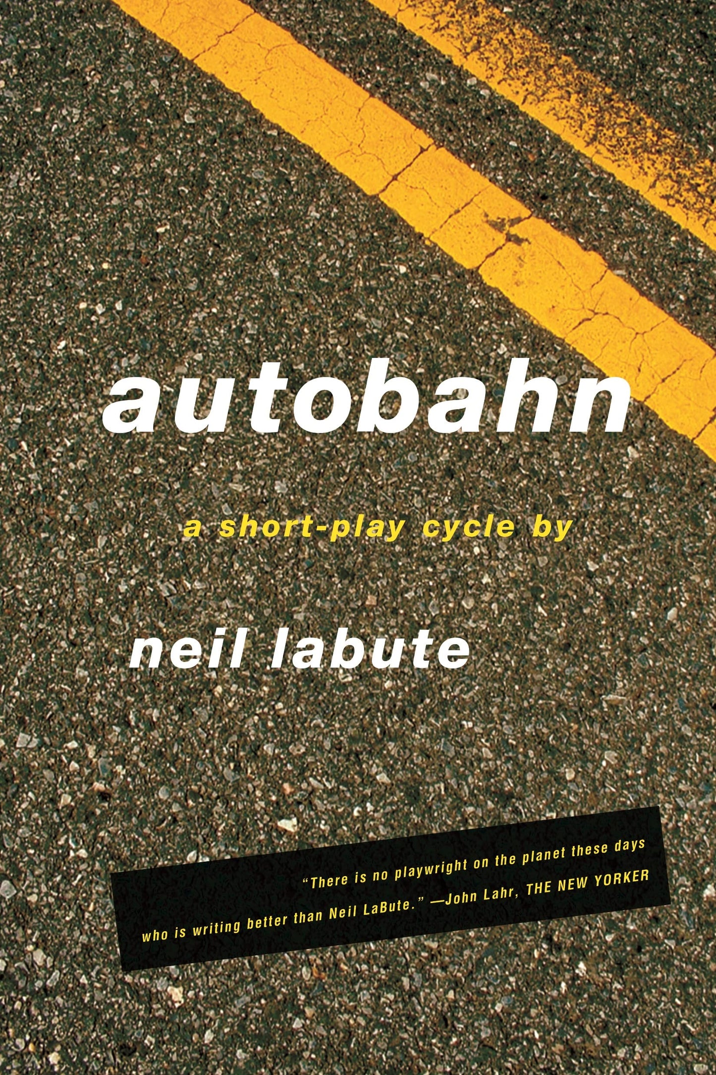 Autobahn: A Short-Play Cycle book cover