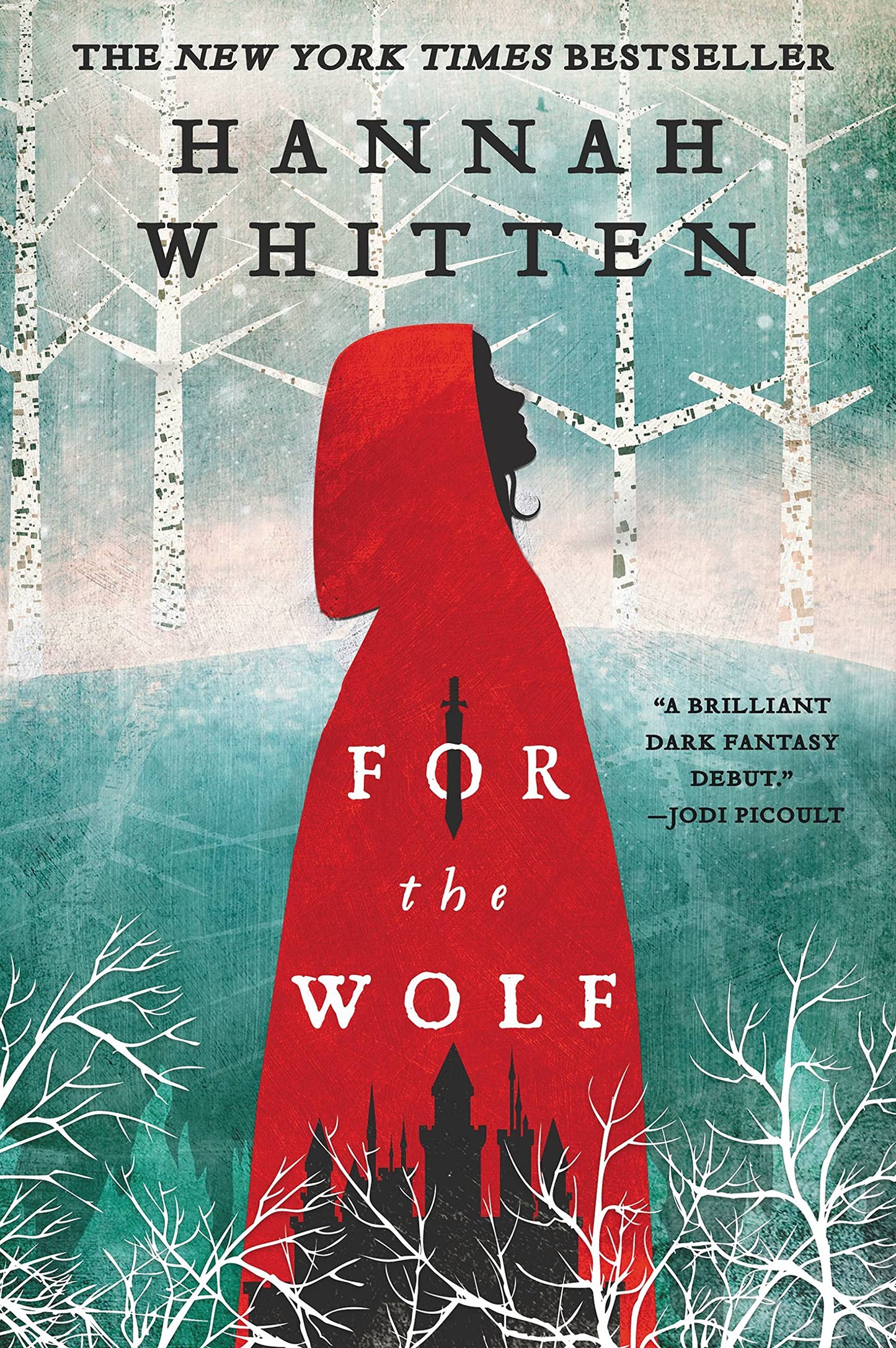 For the Wolf book cover