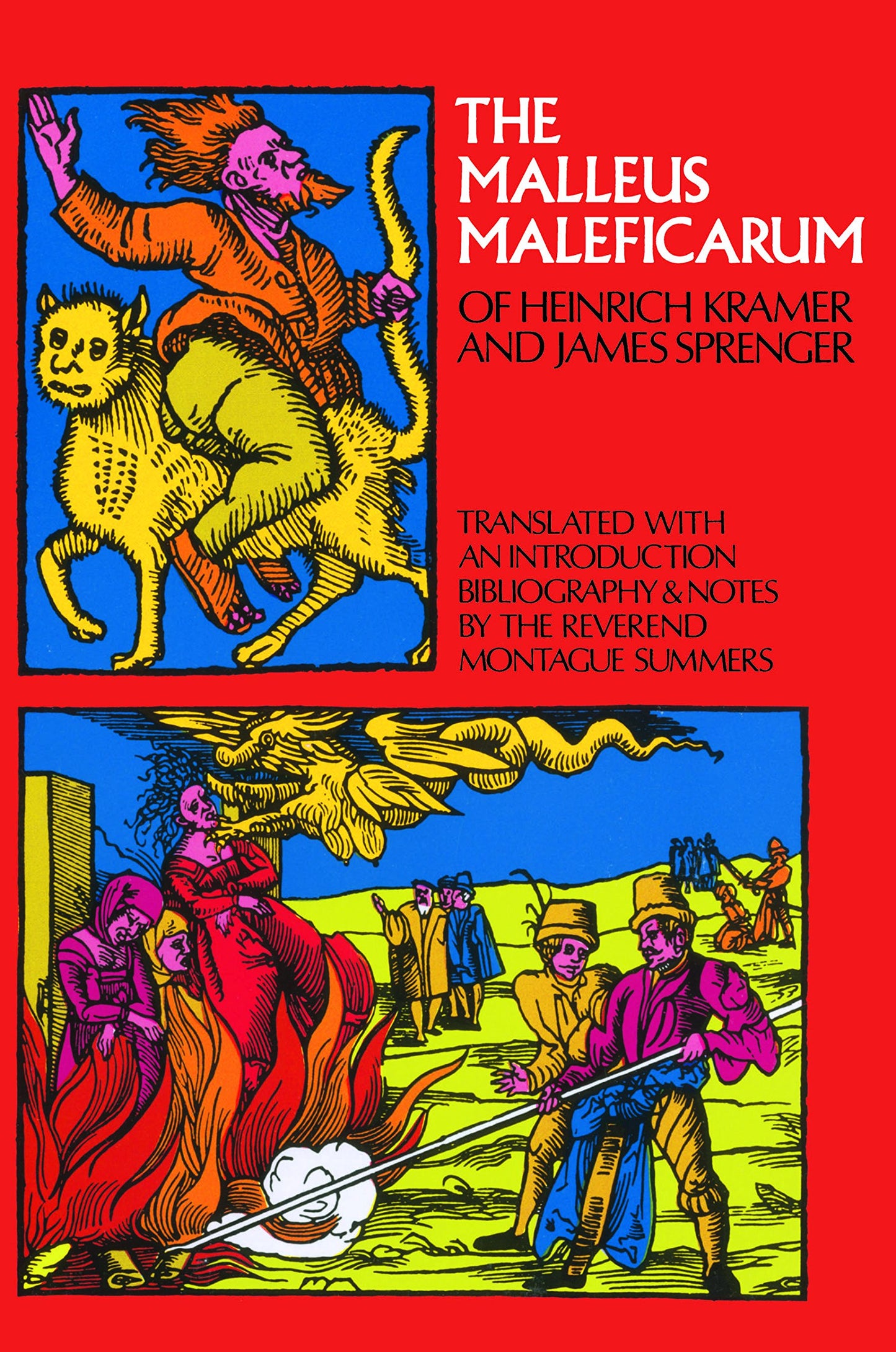 Malleus Maleficarum of Heinrich Kramer and James Sprenger (Revised) book cover