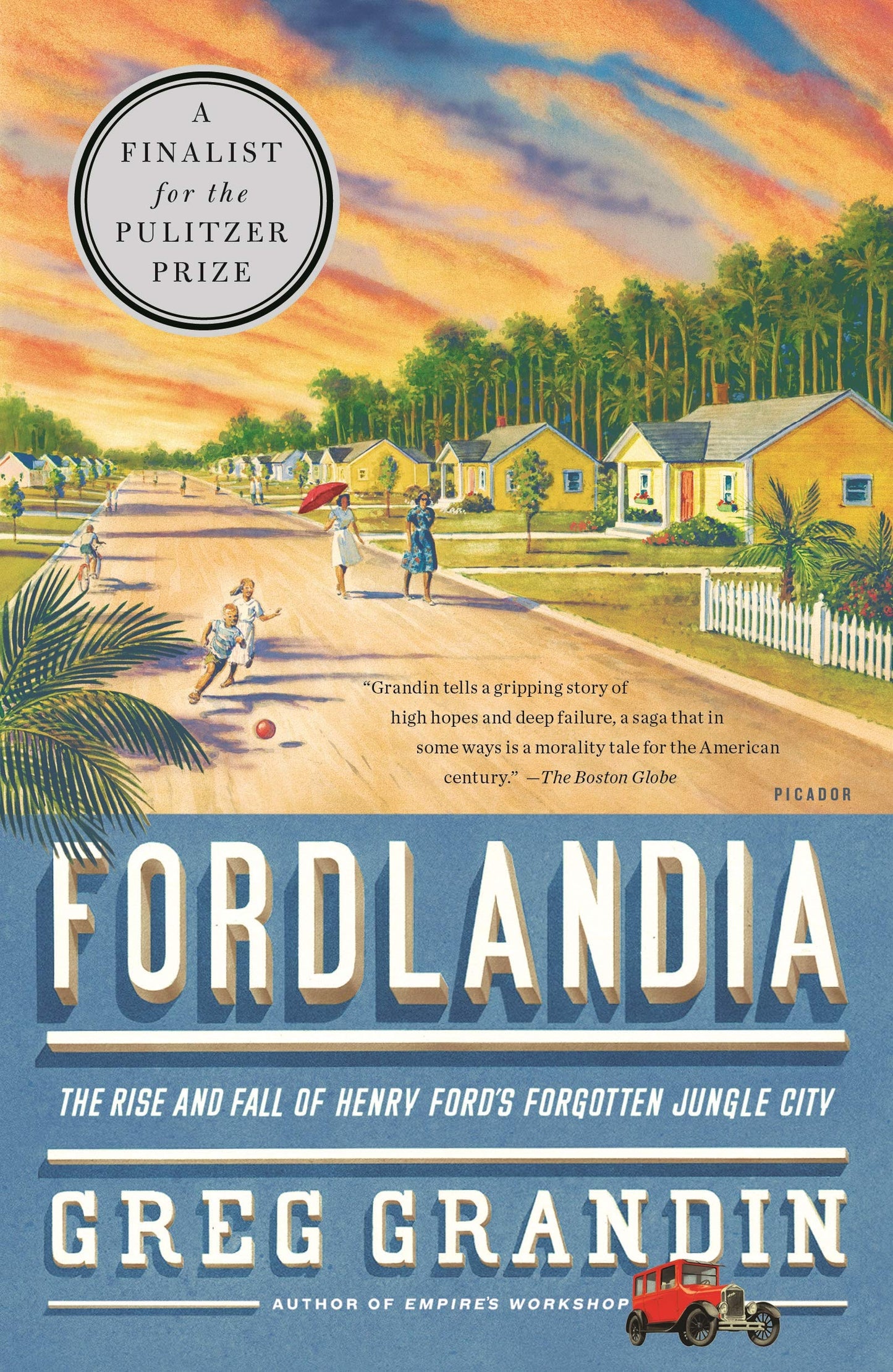 Fordlandia book cover