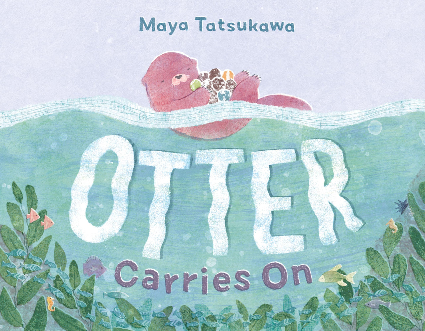 Otter Carries On book cover