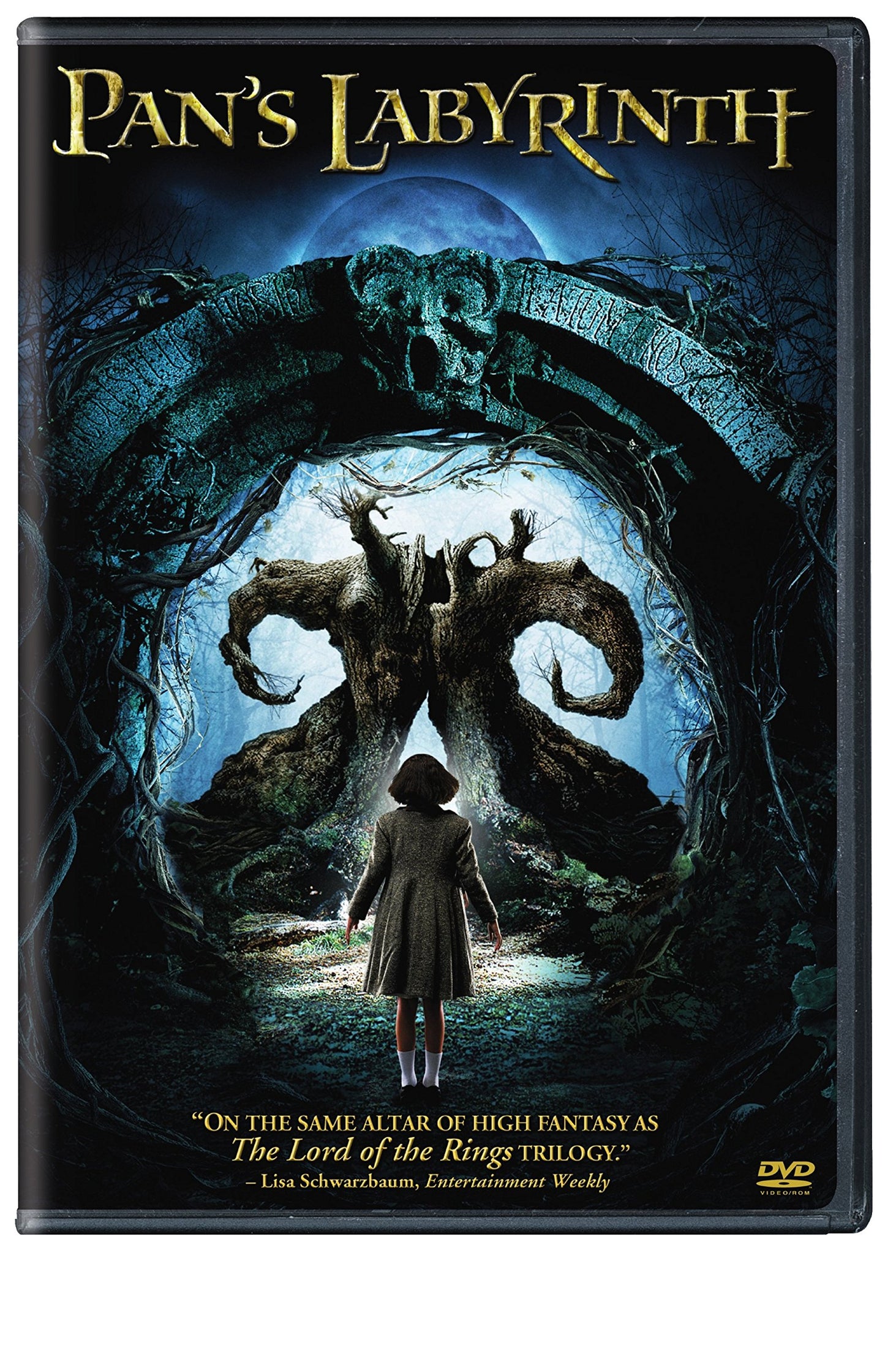 Pan's Labyrinth book cover
