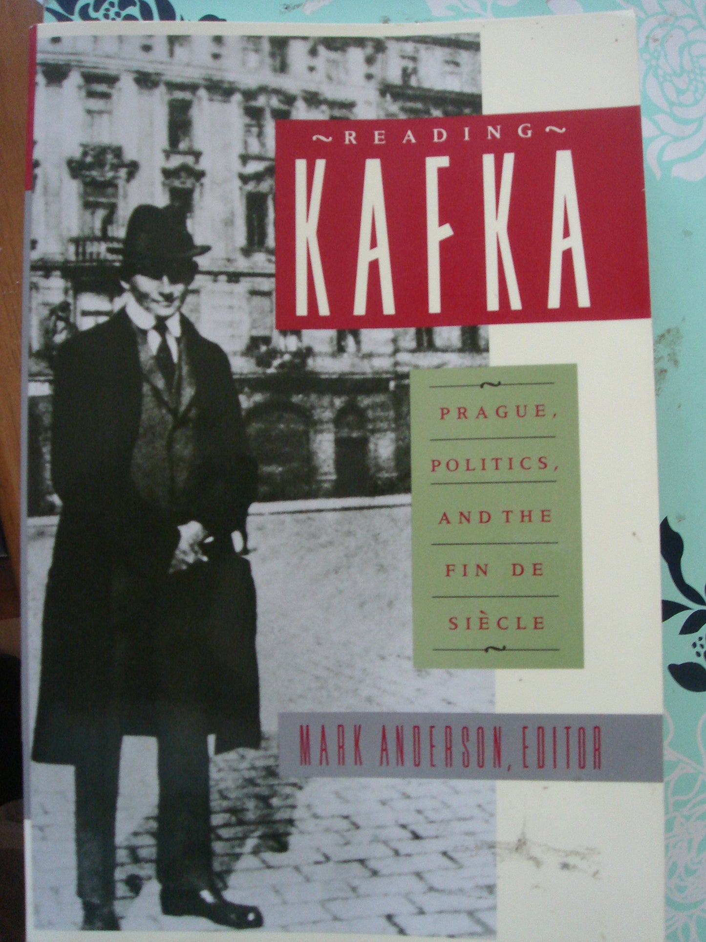 Reading Kafka book cover