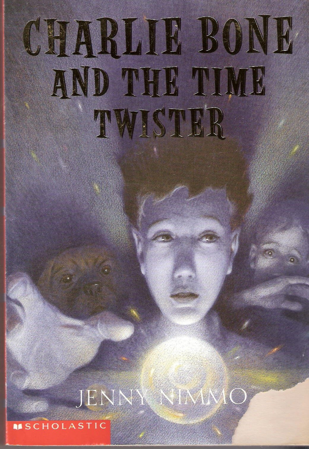 Charlie Bone And The Time Twister (Charlie Bone, Book 2) book cover