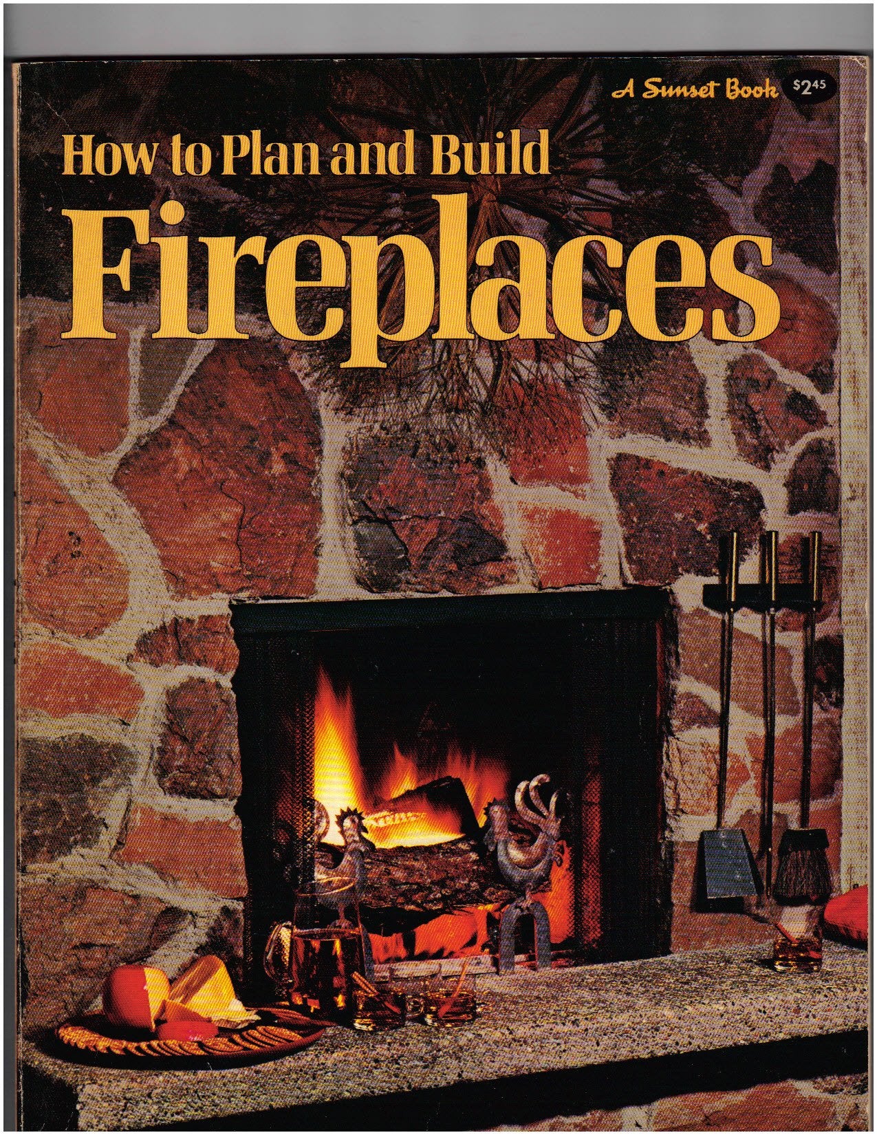 How to Plan and Build Fireplaces book cover