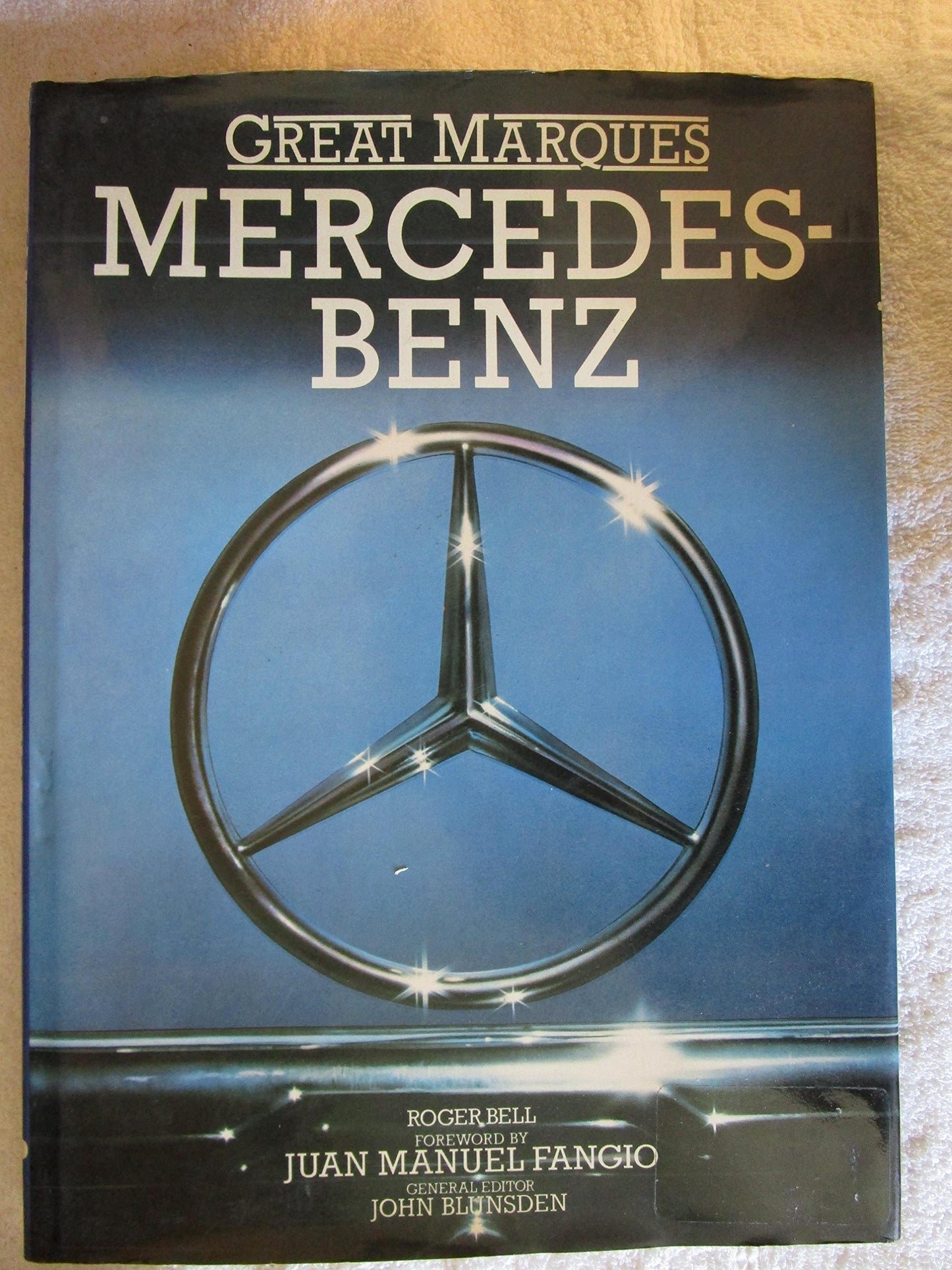 Mercedes-Benz book cover
